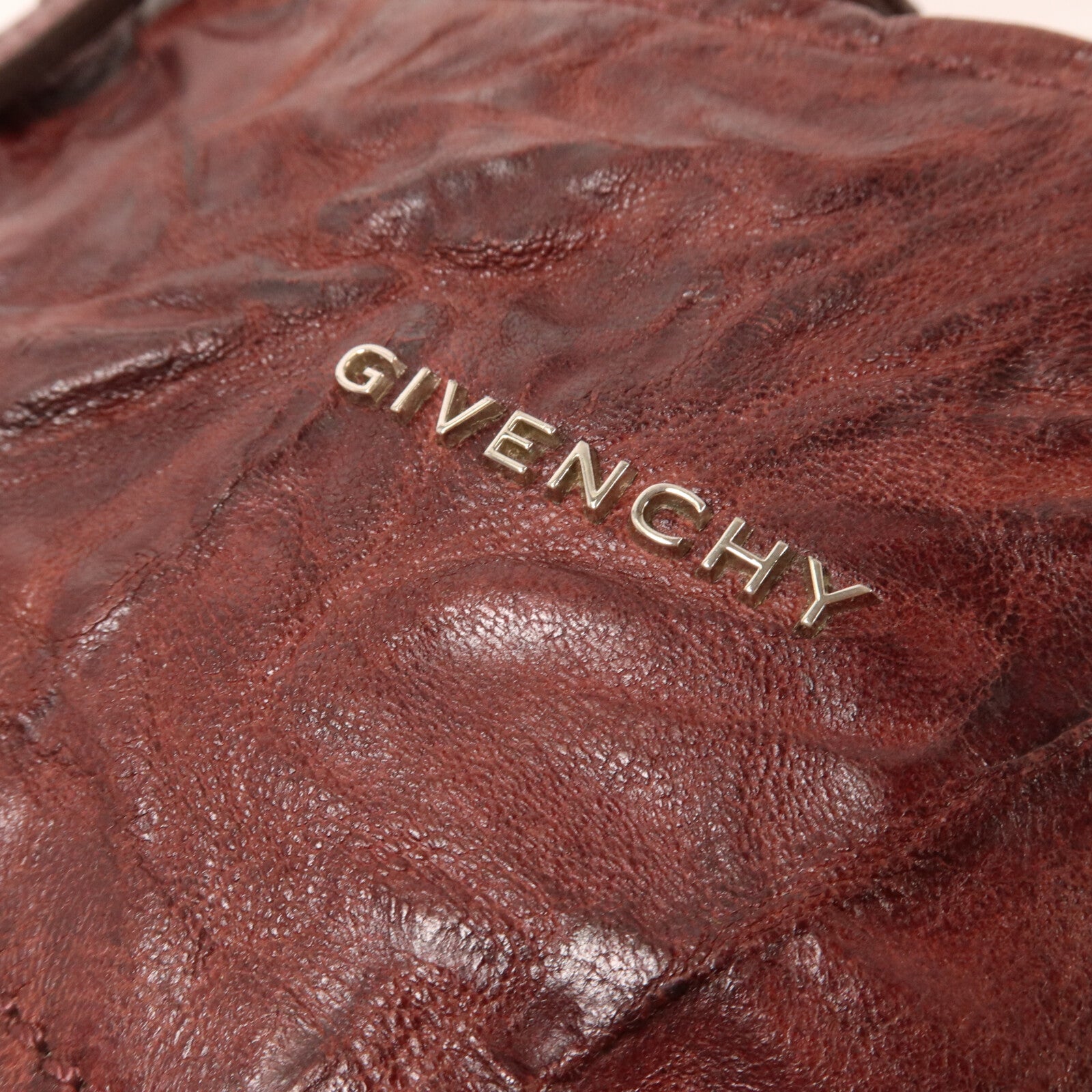GIVENCHY 牛皮皮革Pandora Mini肩背袋