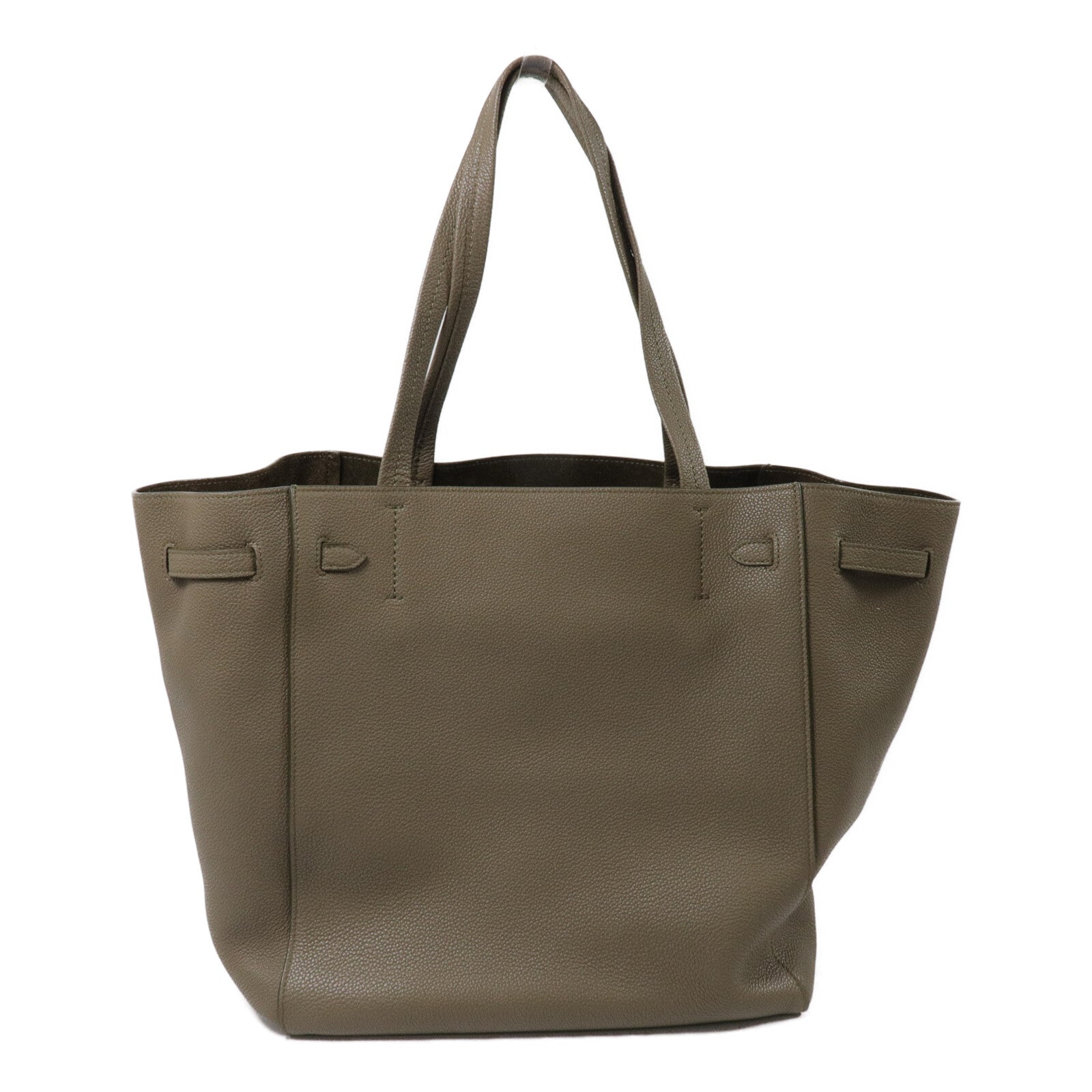 CELINE 牛皮皮革Small Cabas Phantom手挽袋