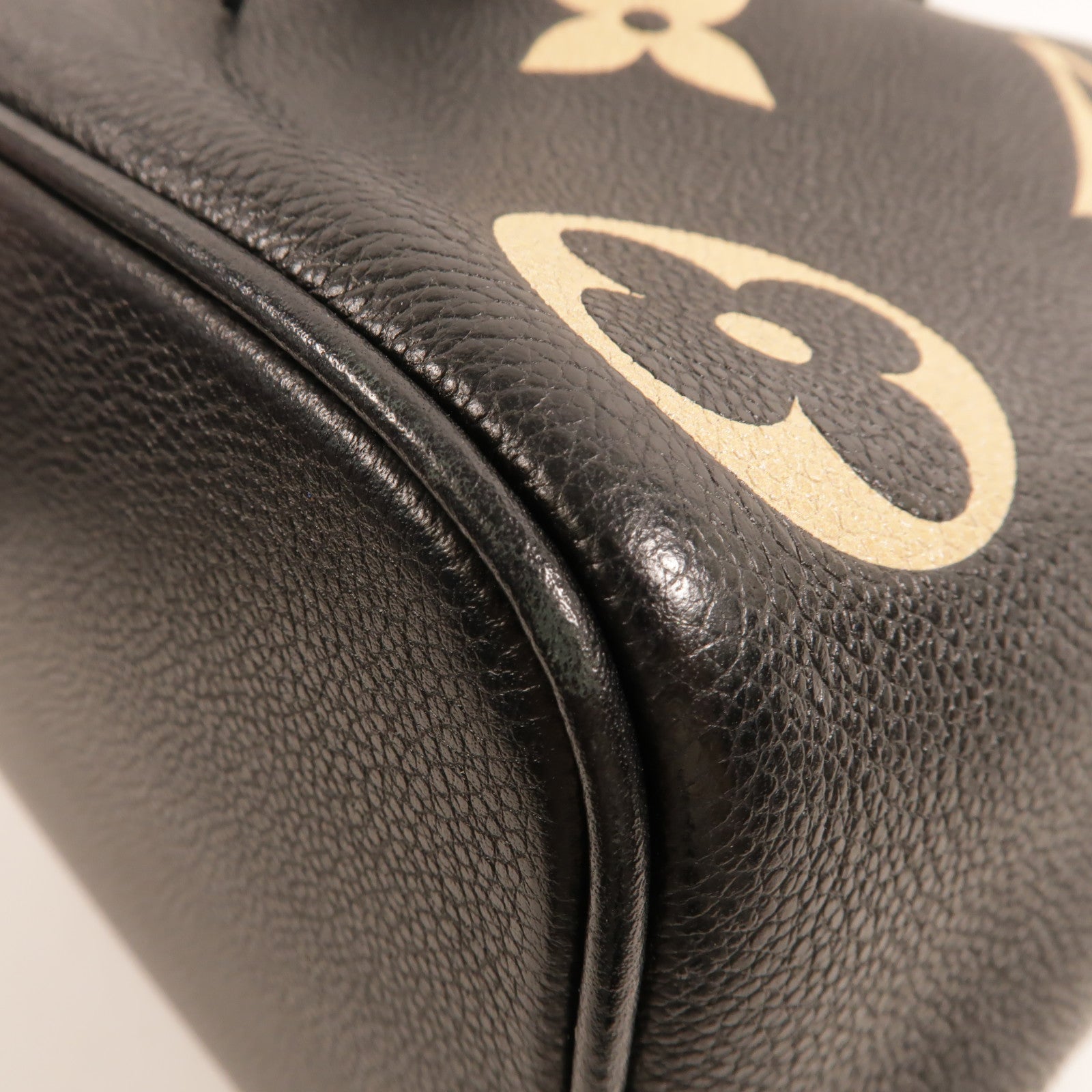 LOUIS VUITTON Monogram Empreinte Bicolor Neo Noe MM金扣手挽肩背兩用袋