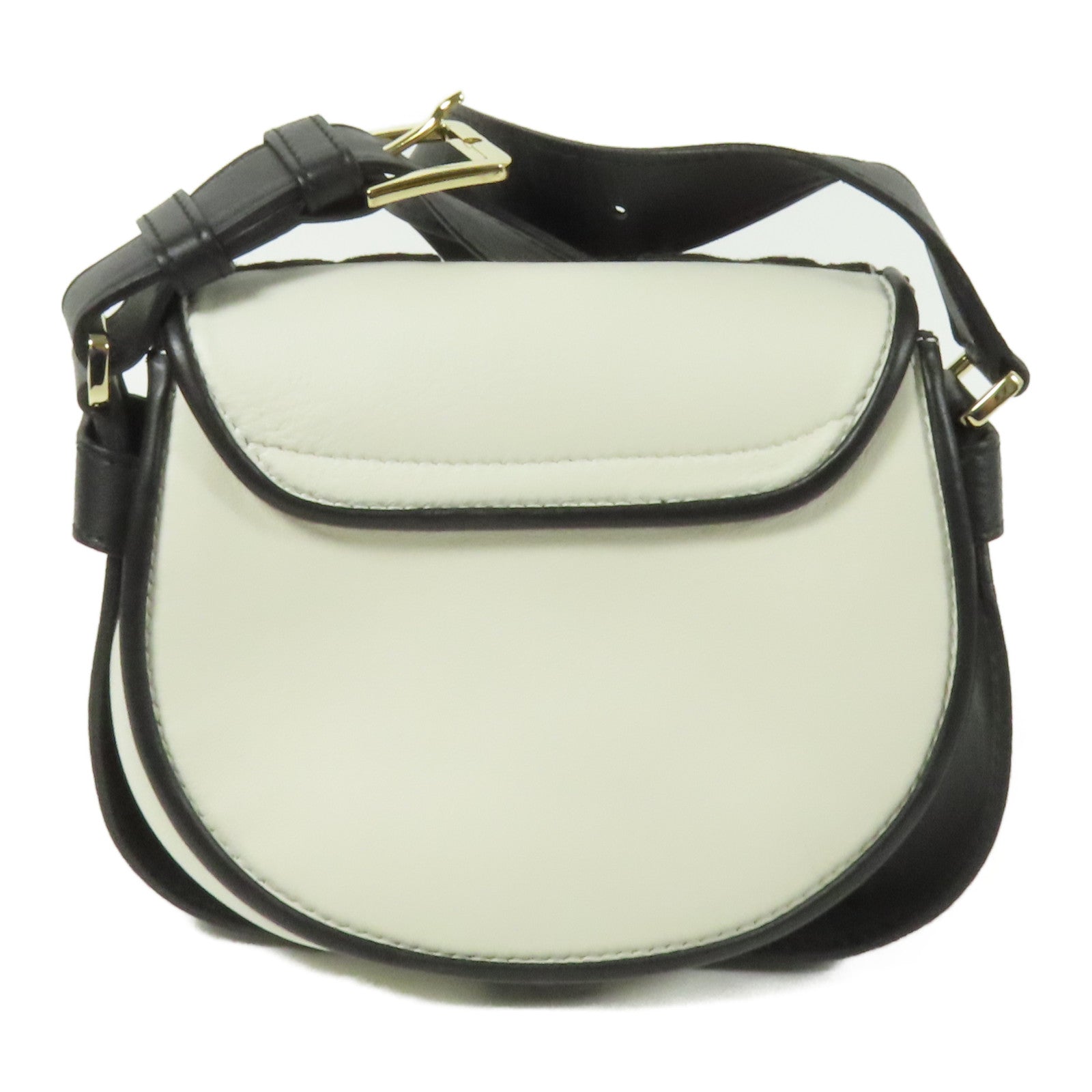 Furla 牛皮皮革Shoulder Bag金扣肩背袋