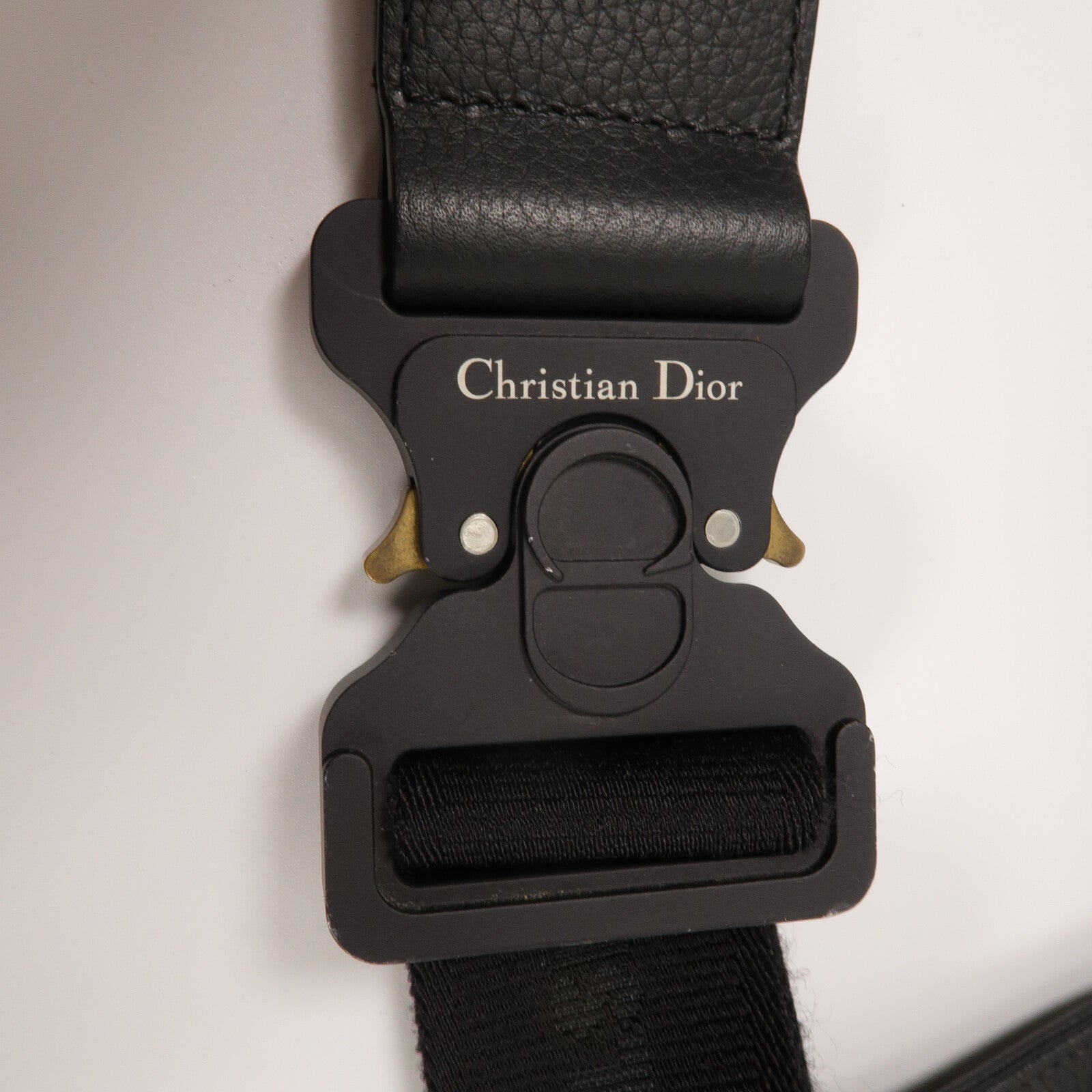 Dior 牛皮皮革Saddle Medium肩背袋