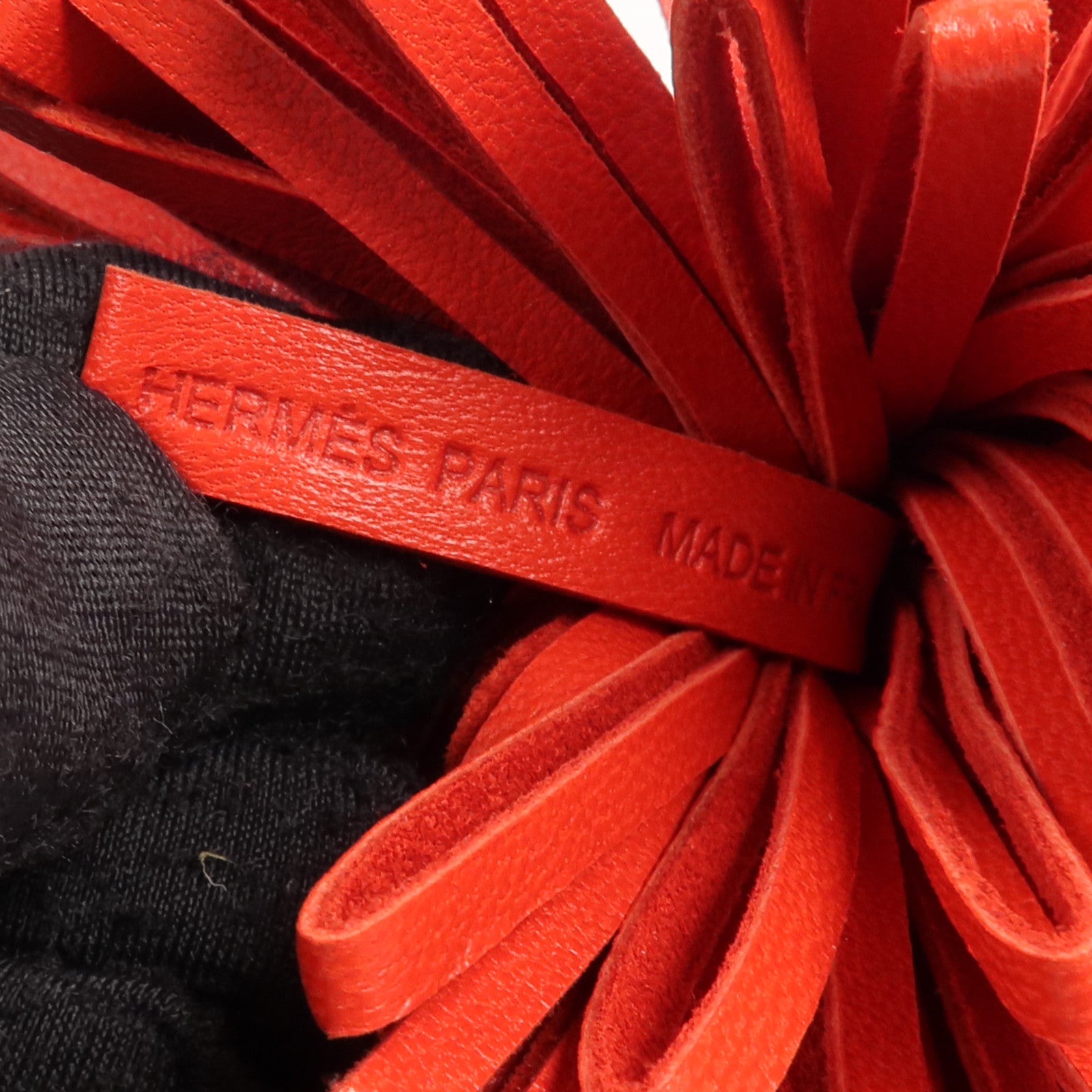 HERMES Milo皮革Carmen Charm掛飾