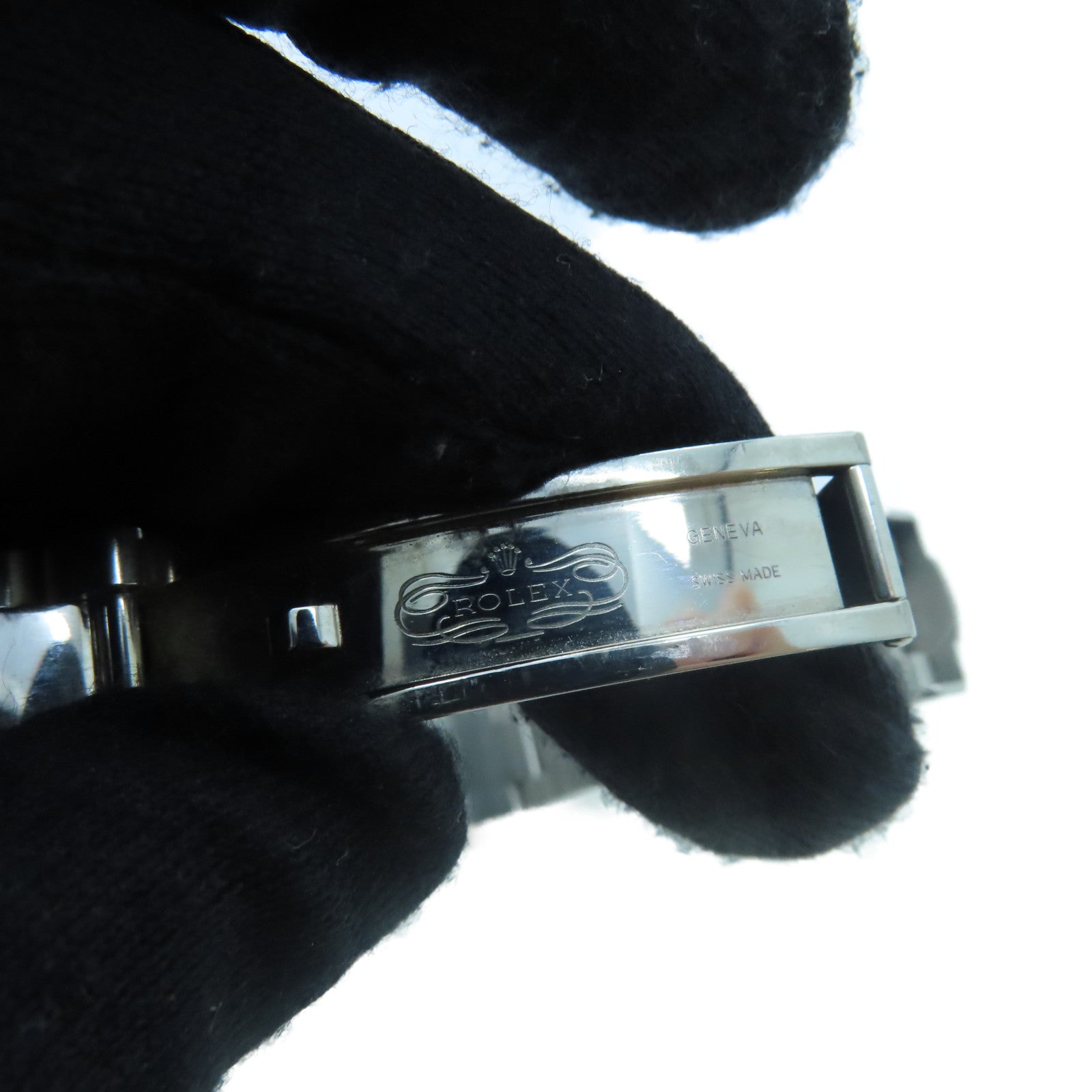 ROLEX Datejust不鏽鋼手錶自動機芯黑色