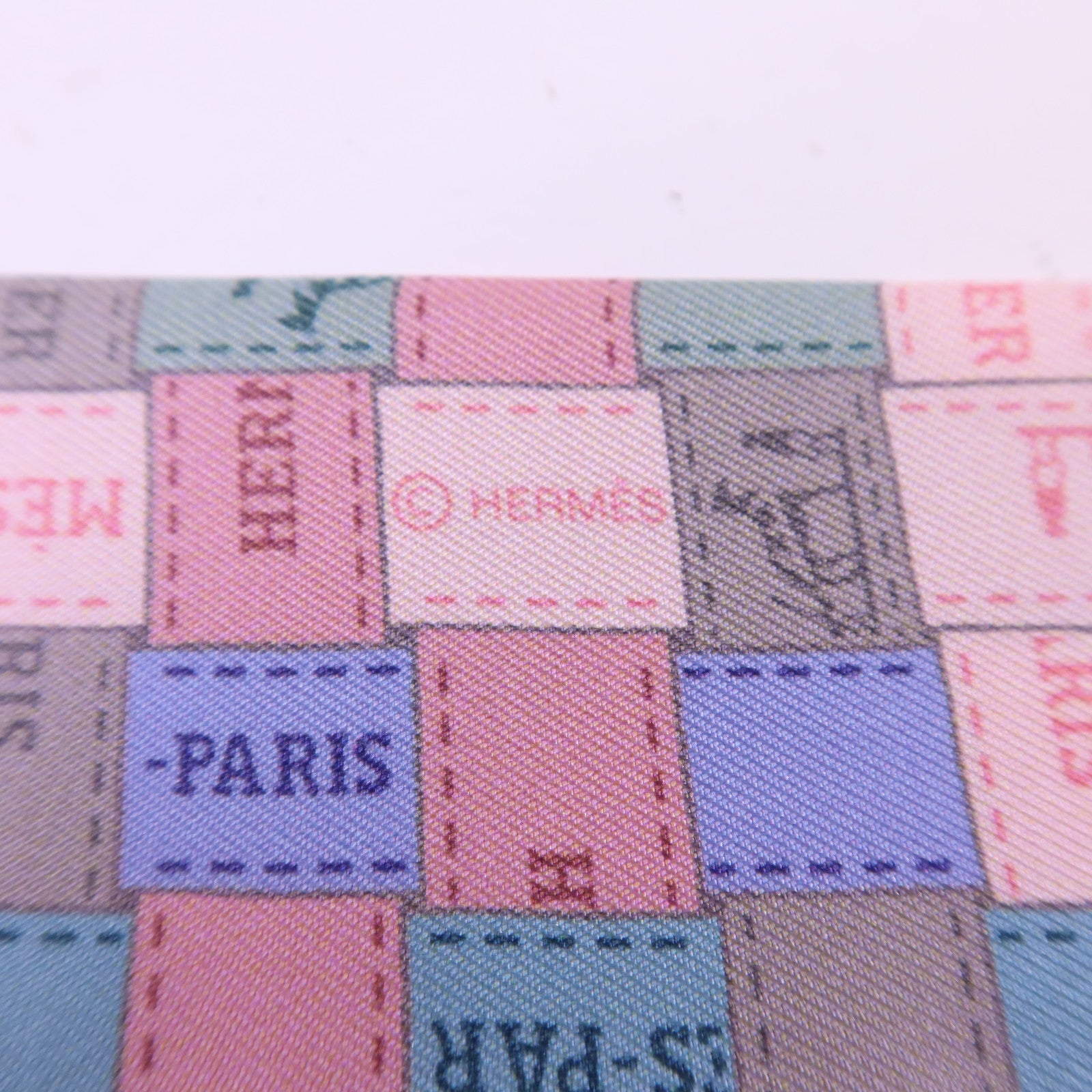 HERMES 絲質Twilly絲巾