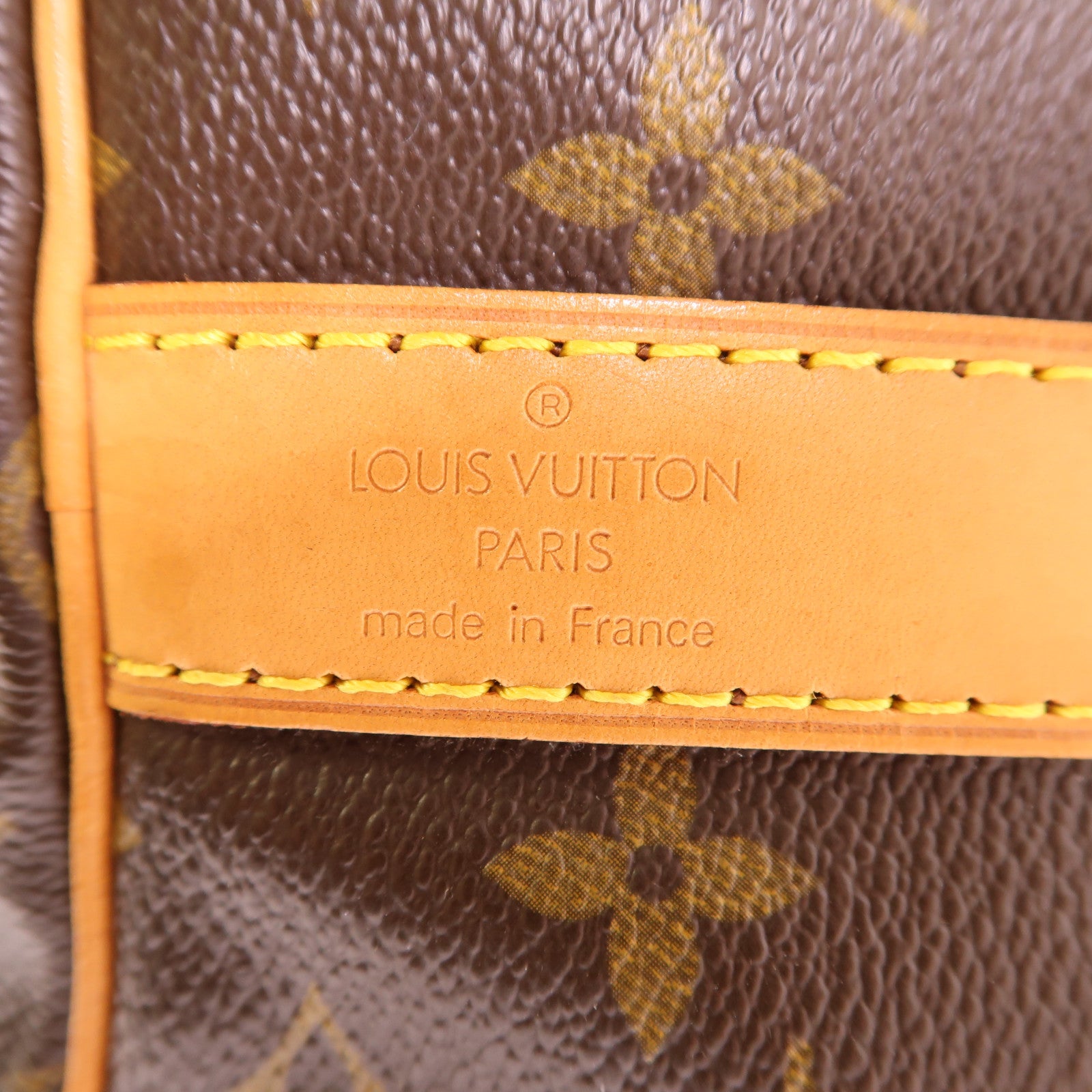 LOUIS VUITTON Monogram Keepall Bandoulière 45金扣手挽肩背兩用袋