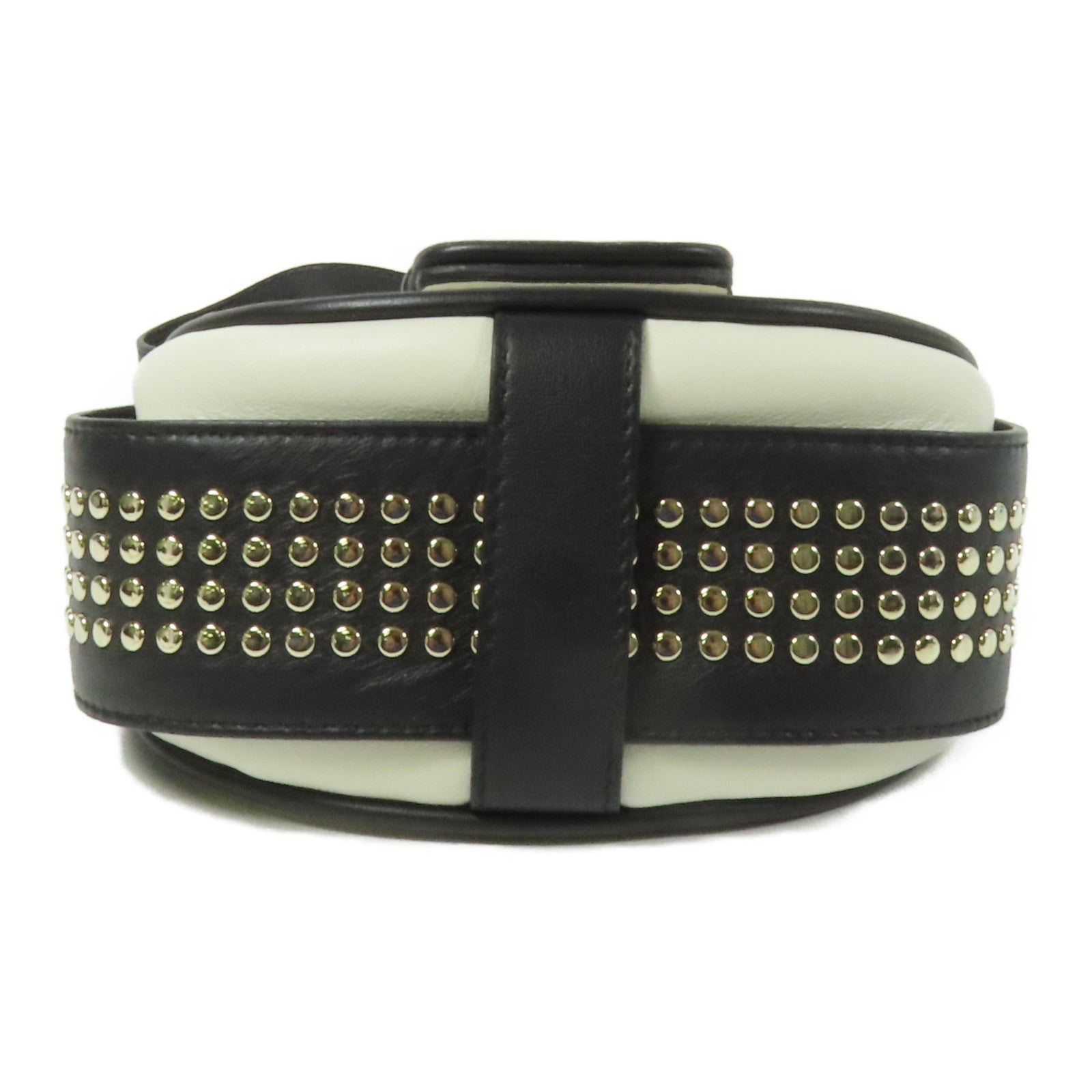 Furla 牛皮皮革Shoulder Bag金扣肩背袋