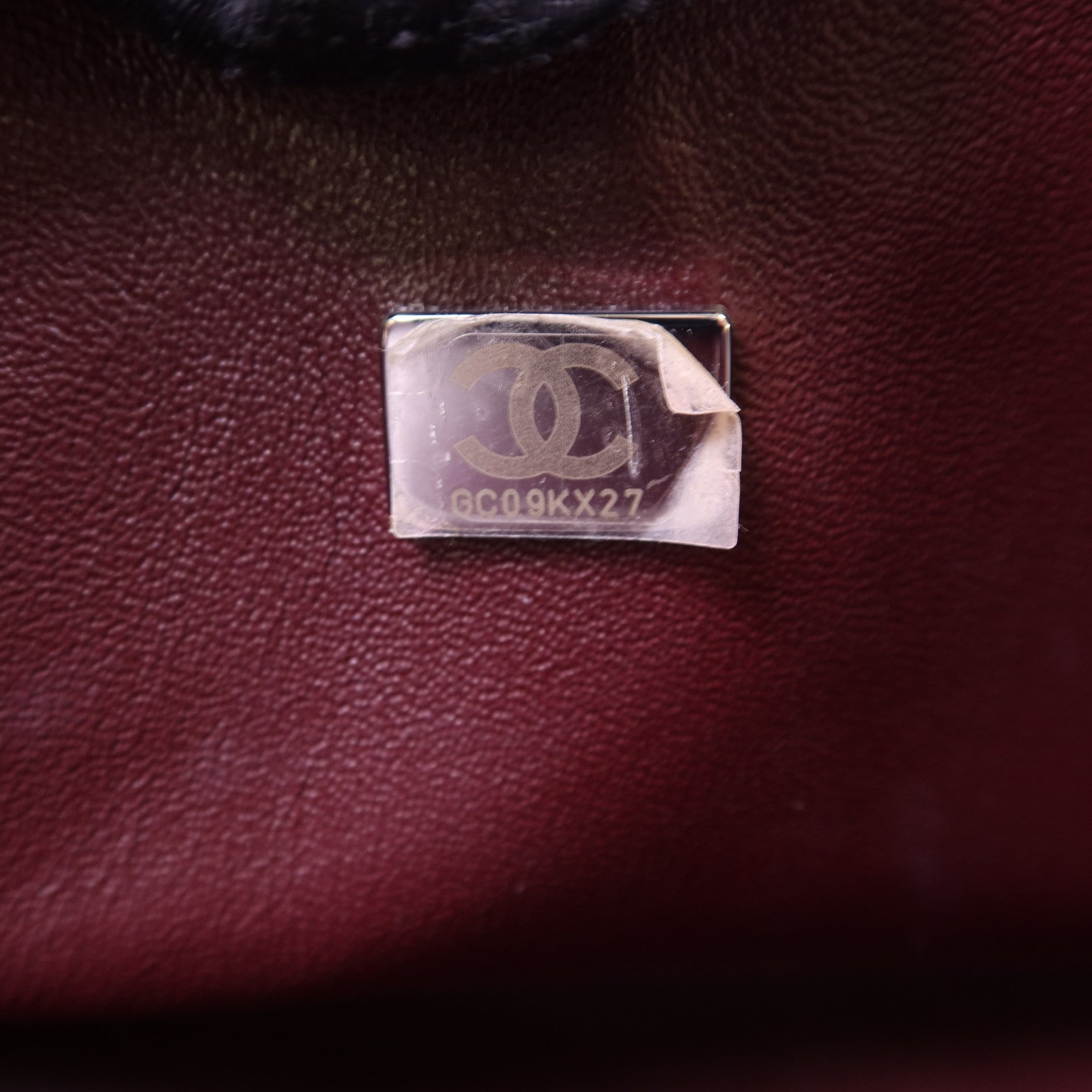 CHANEL 牛皮皮革Classic 25銀扣鏈帶肩背袋