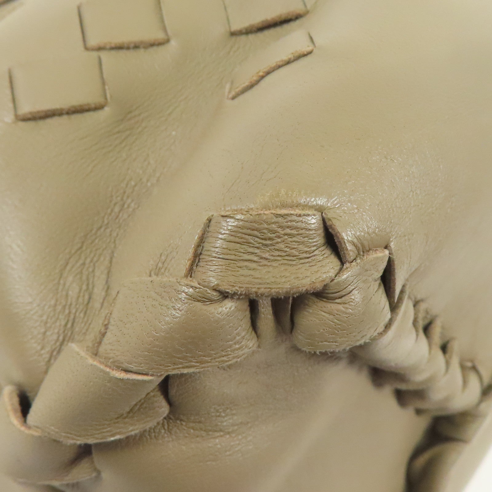 BOTTEGA VENETA 羊皮皮革Shoulder Bag手挽肩背兩用袋