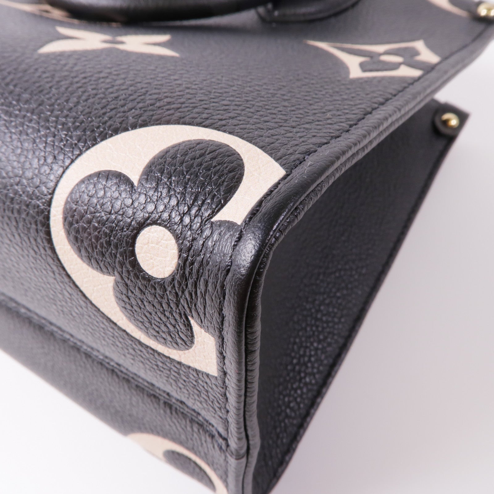 LOUIS VUITTON【激減優惠】 Monogram Empreinte On The Go PM金扣手挽肩背兩用袋
