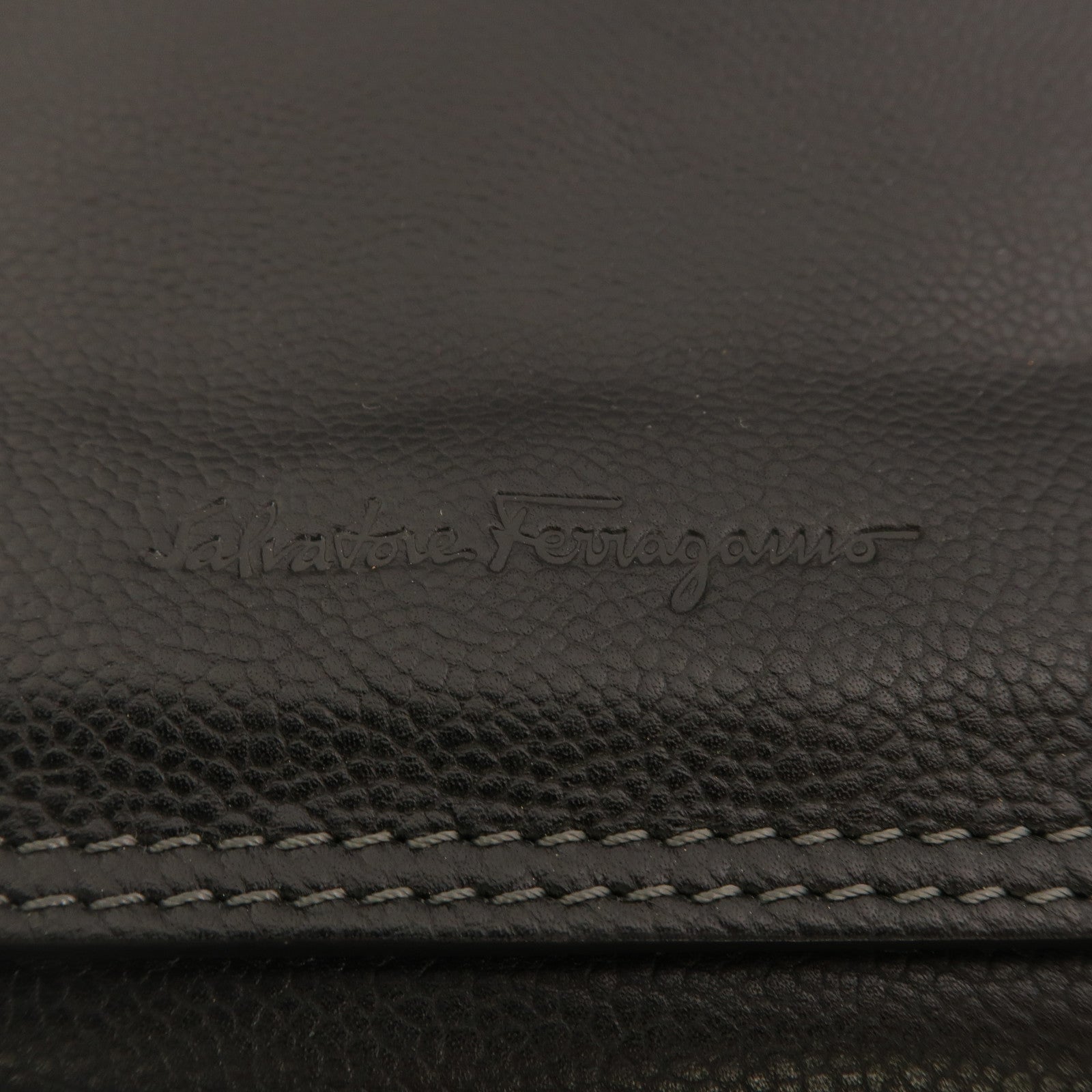 Salvatore Ferragamo 牛皮皮革Shoulder Bag肩背袋