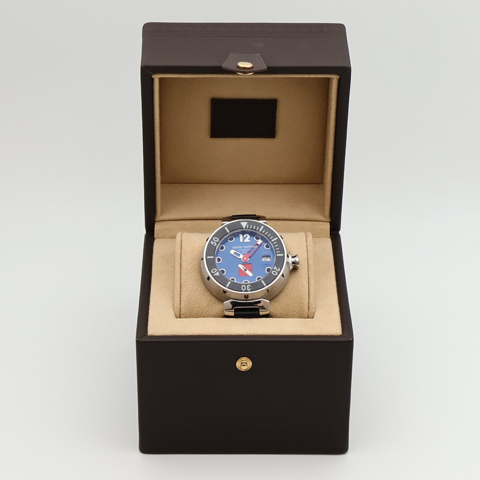 LOUIS VUITTON Tambour Diving Q103F