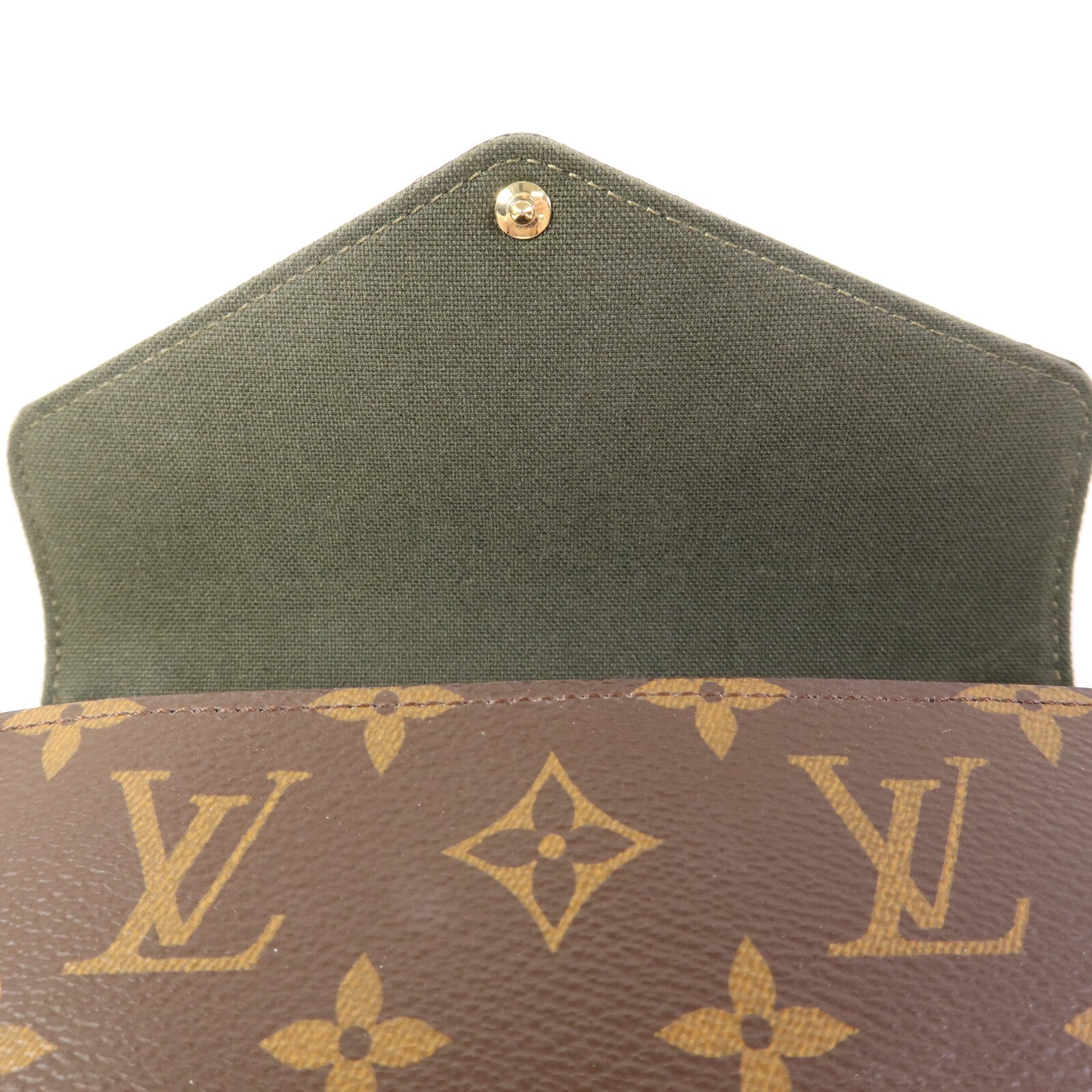 LOUIS VUITTON Monogram Felicie Strap & Go金扣肩背袋