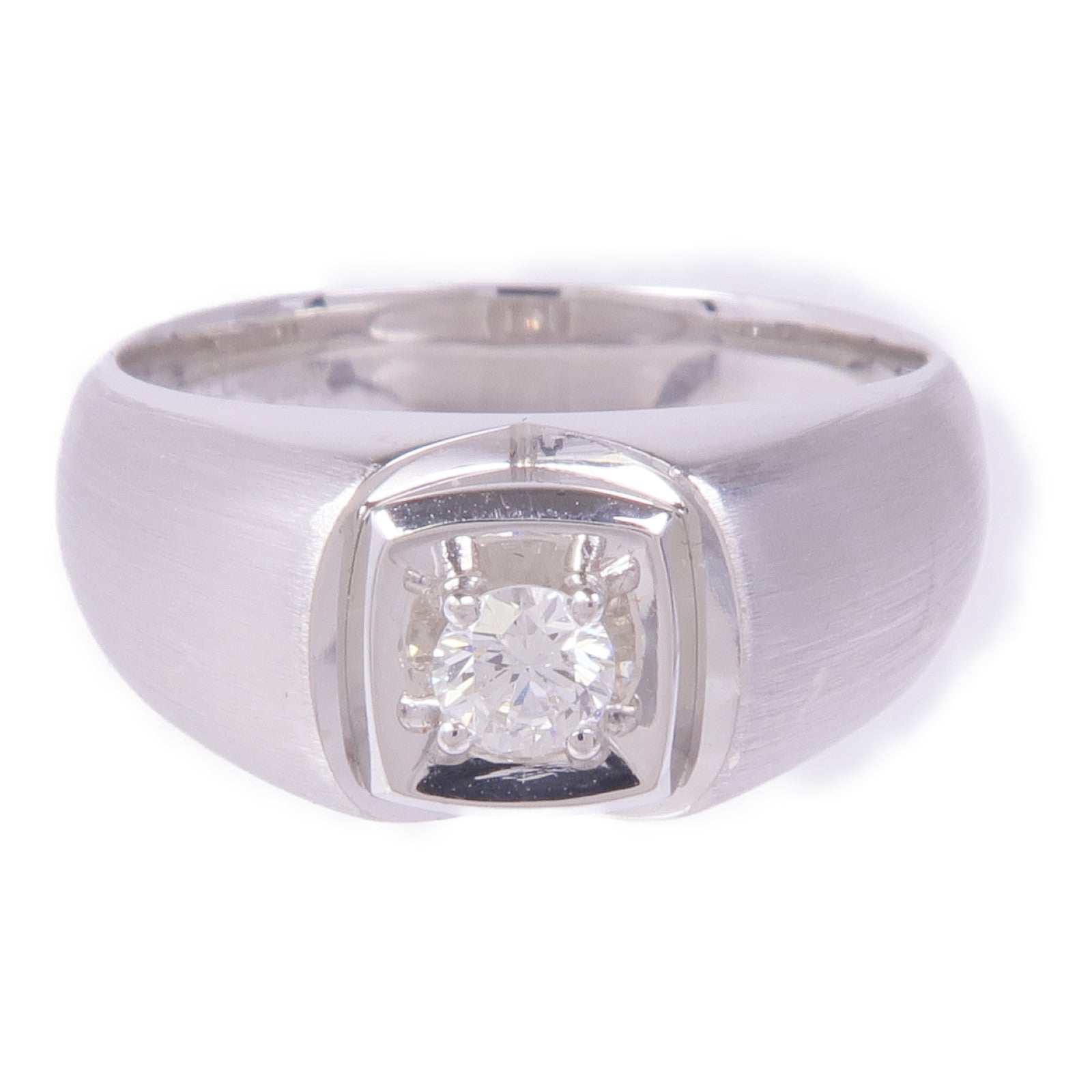 JEWELRY 18K白金Diamond Ring鑽石戒指US#8.75