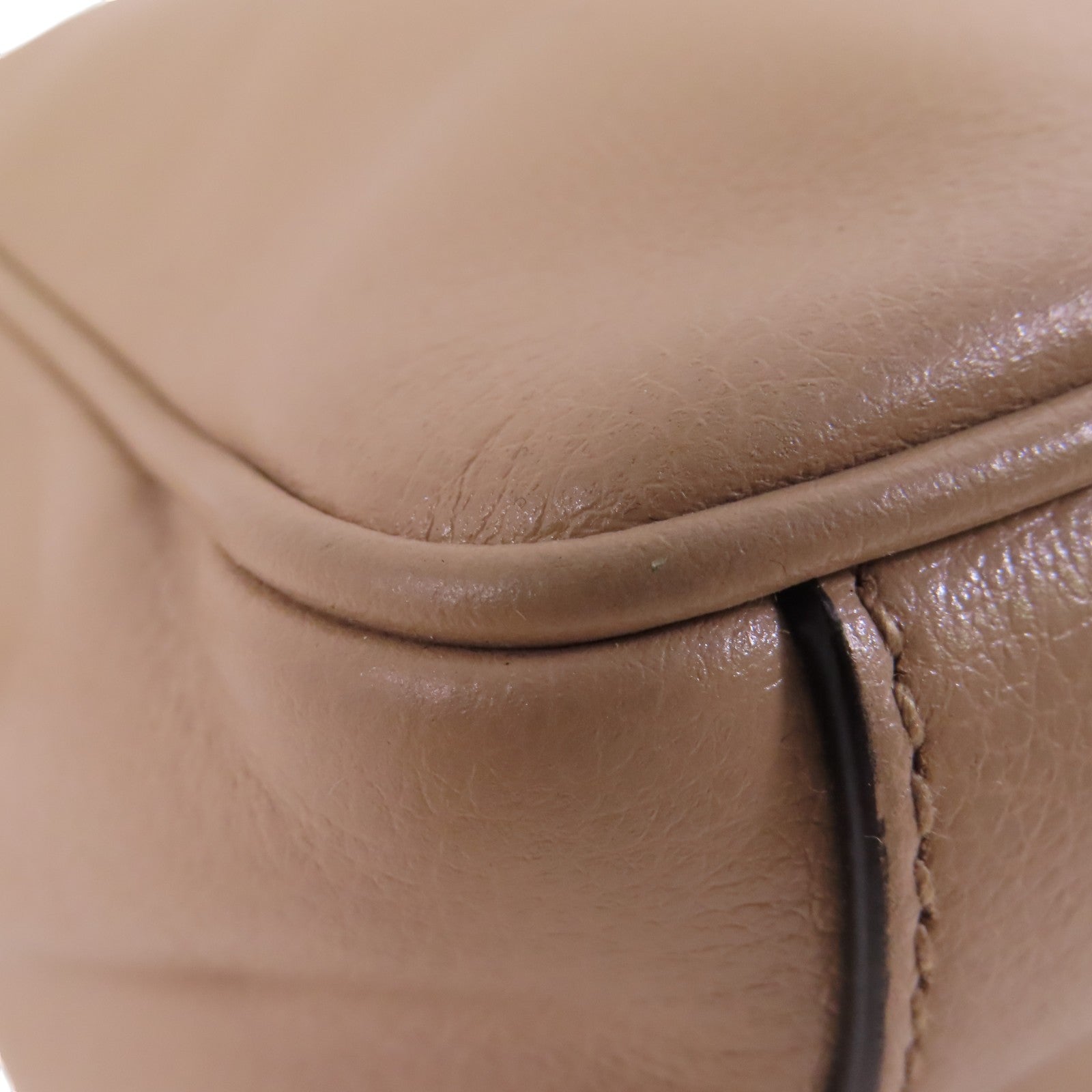 PRADA 牛皮皮革Camera Bag金扣件肩背袋