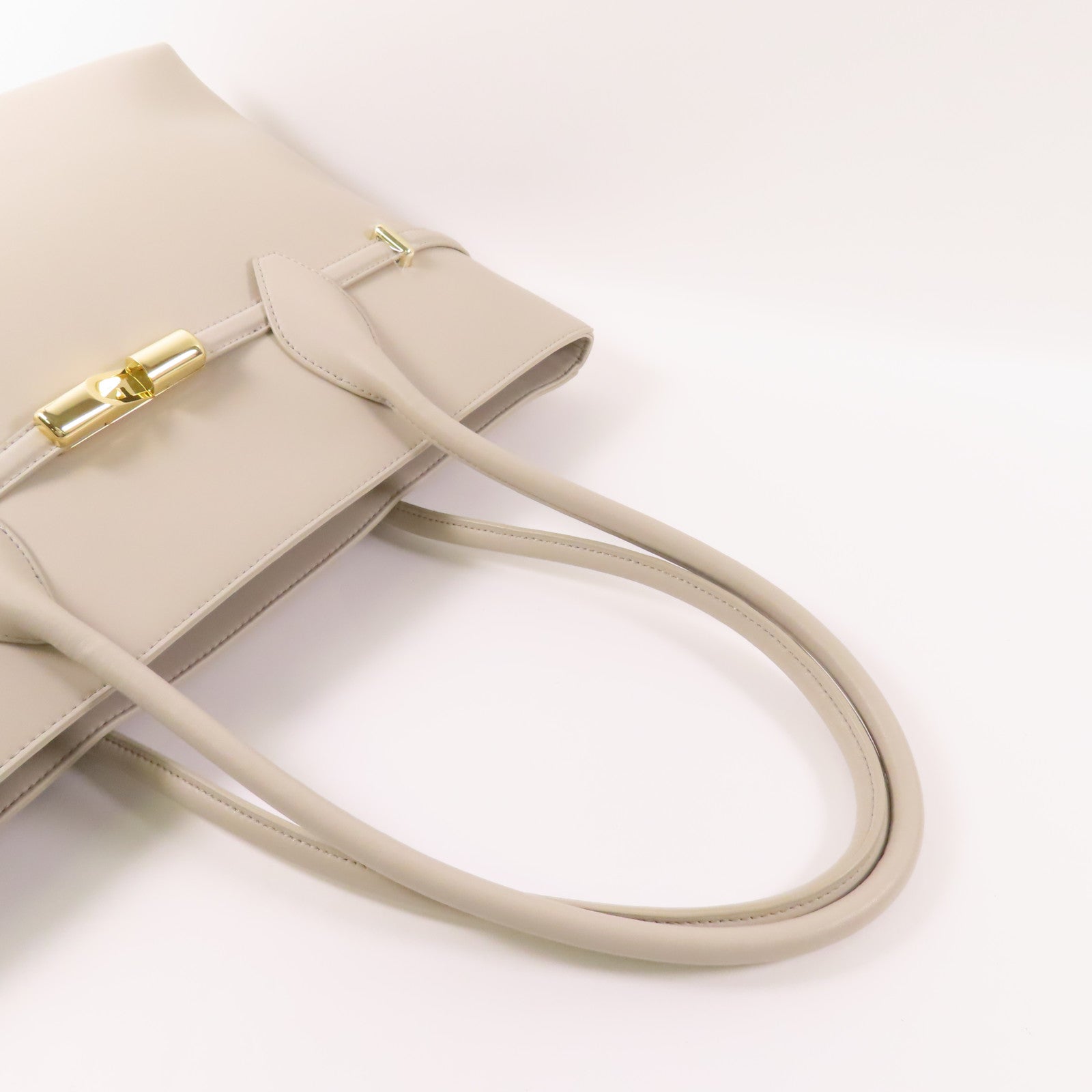 Furla 牛皮皮革Shoulder Bag金扣肩背袋