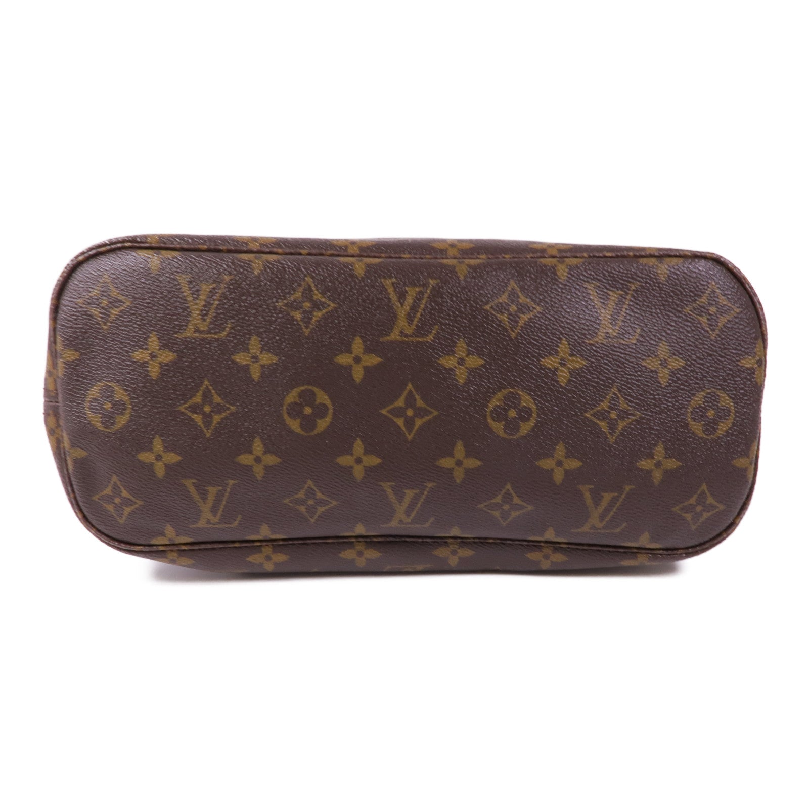 LOUIS VUITTON Monogram Neverfull PM金扣肩背袋