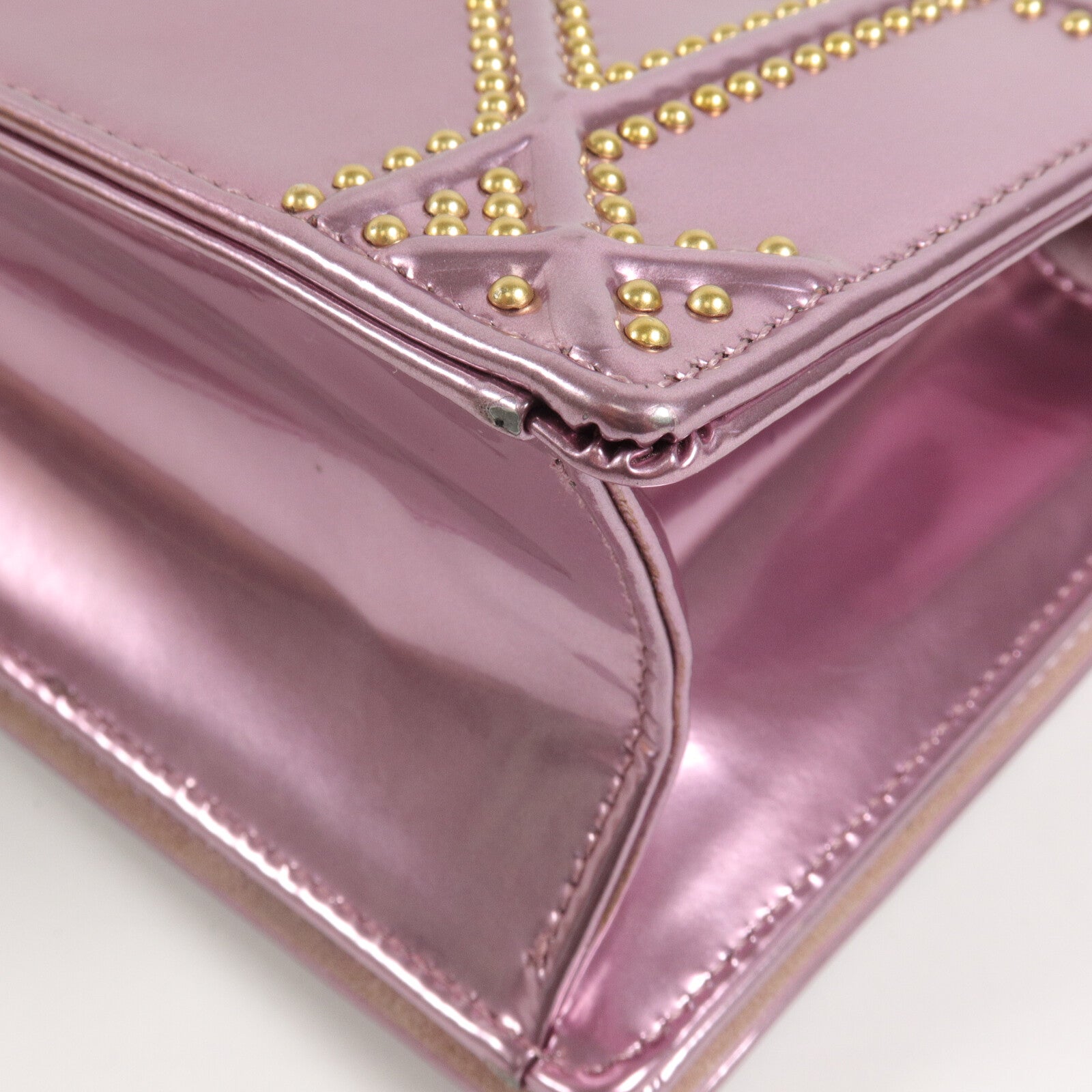 Dior 牛皮皮革Diorama Small鏈帶肩背袋