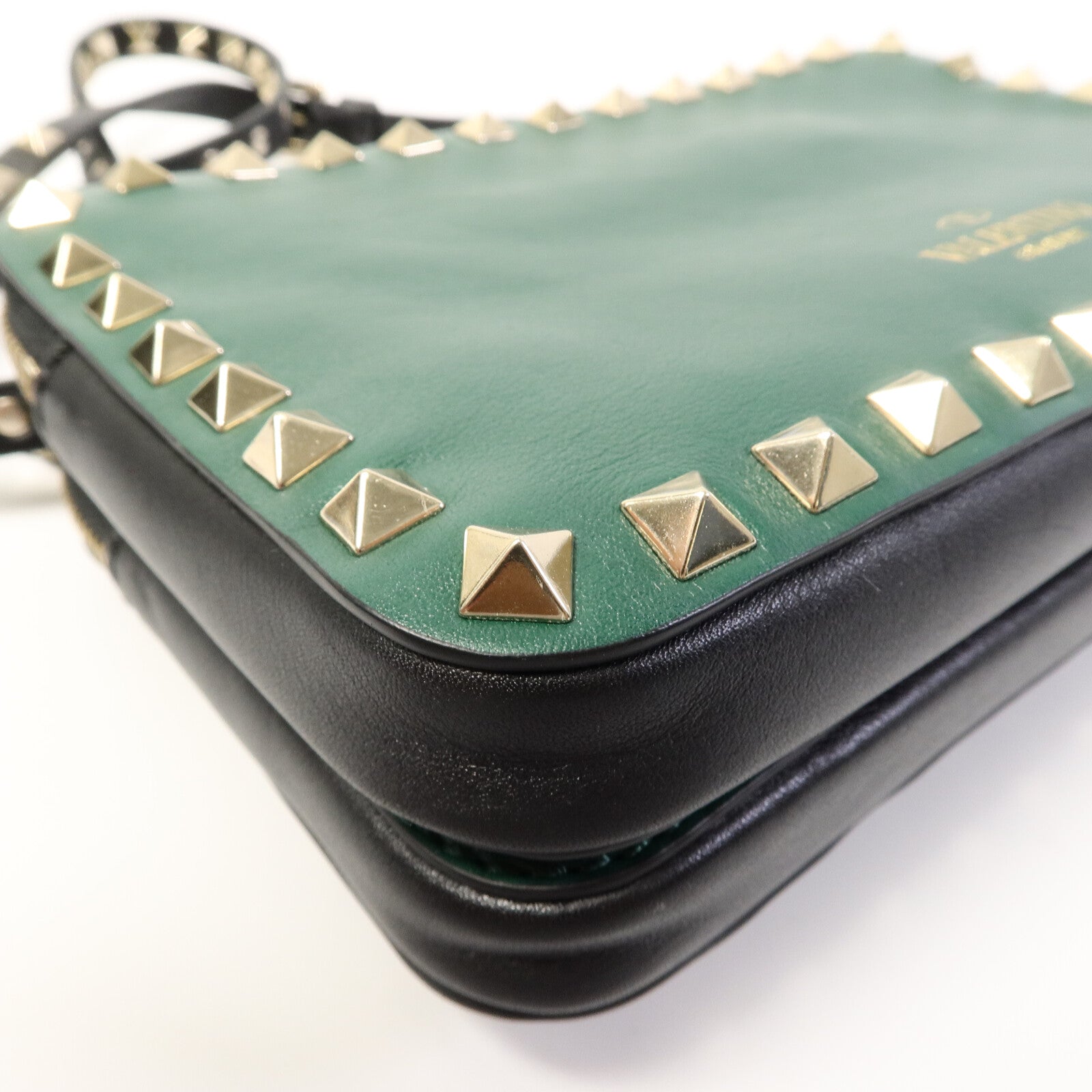 Valentino 牛皮皮革Shoulder Bag肩背袋