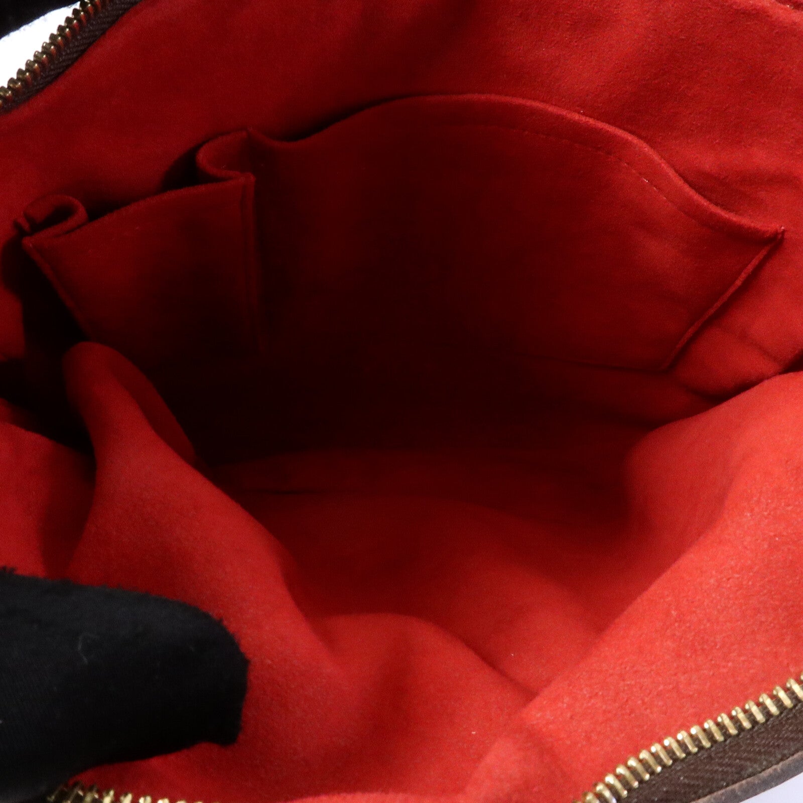 LOUIS VUITTON Damier Highbury金扣肩背袋