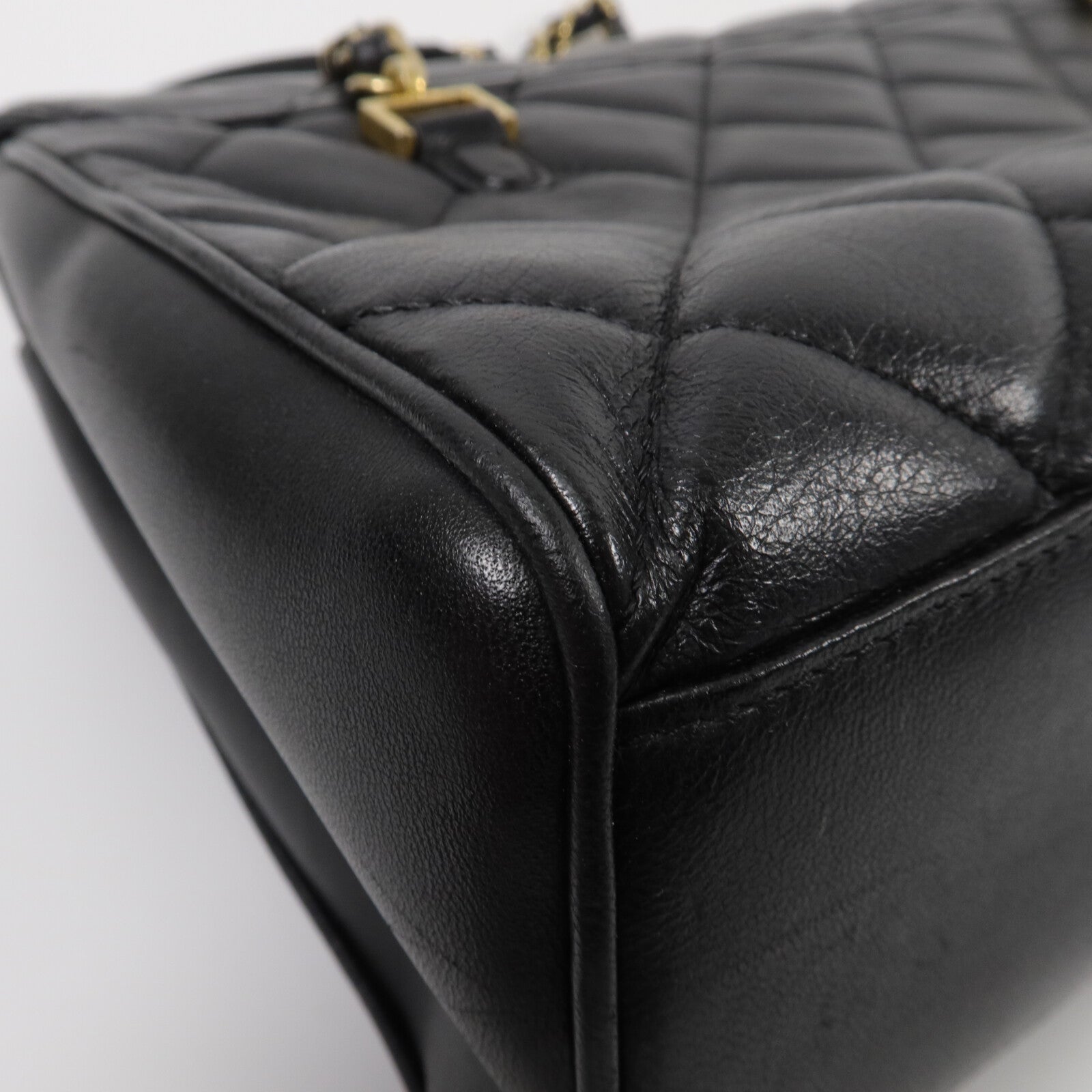 CHANEL 羊皮皮革Chain Shoulder鏈帶肩背袋