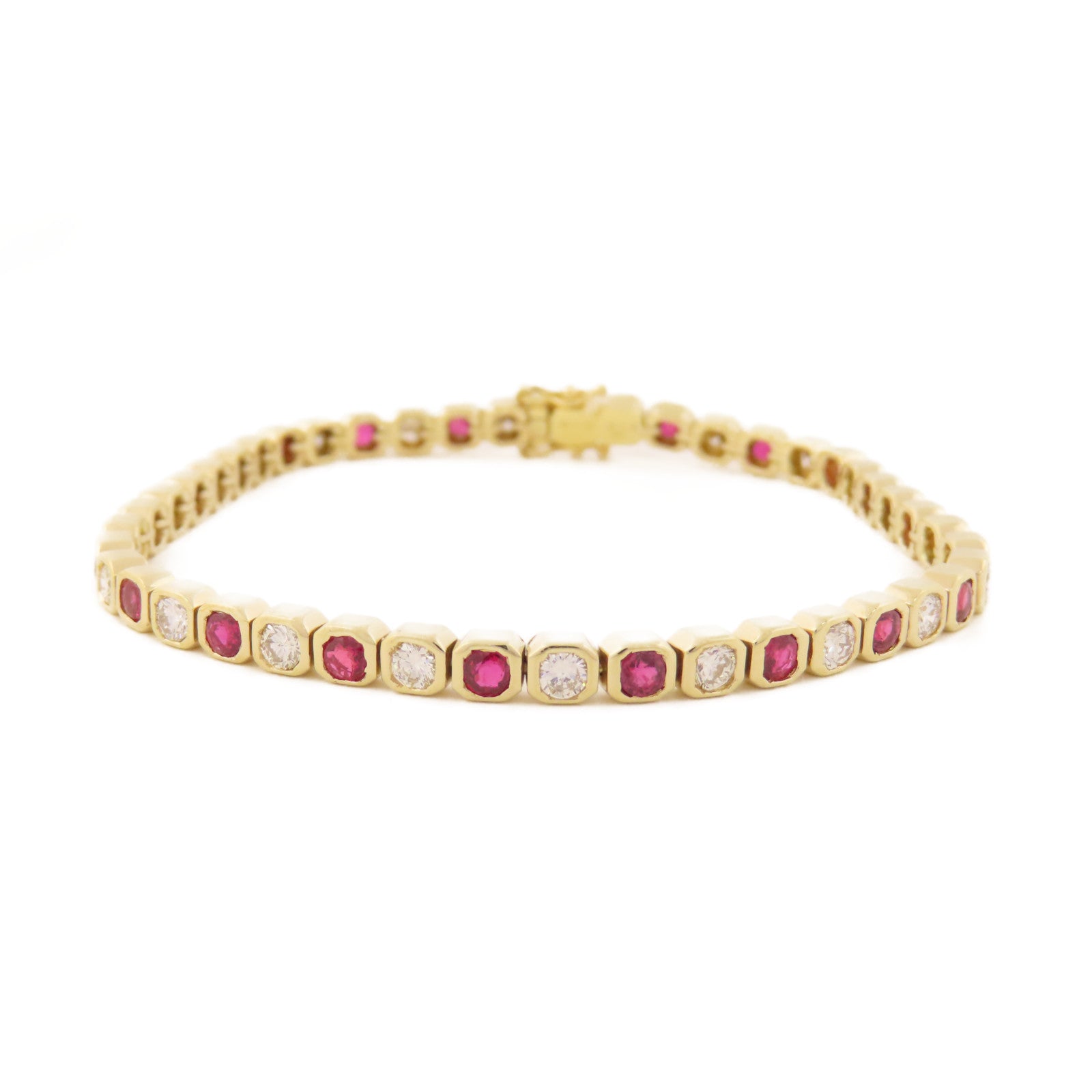 JEWELRY 18K黃金/鑽石Bracelet手鏈