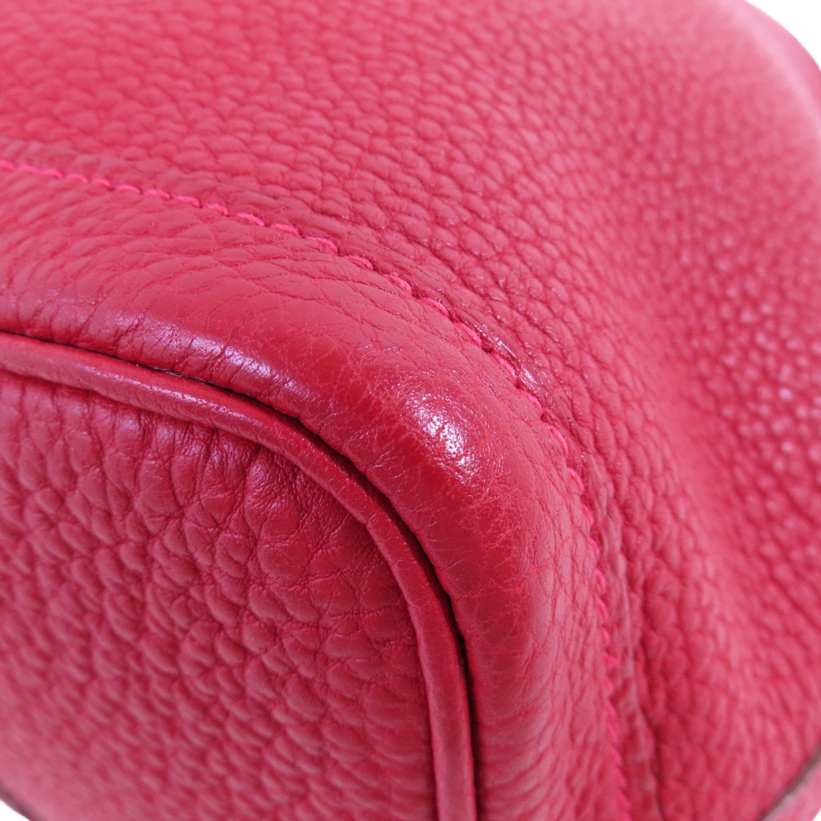 HERMES Negonda皮革Garden Party TPM Tote Bag銀扣手拿包