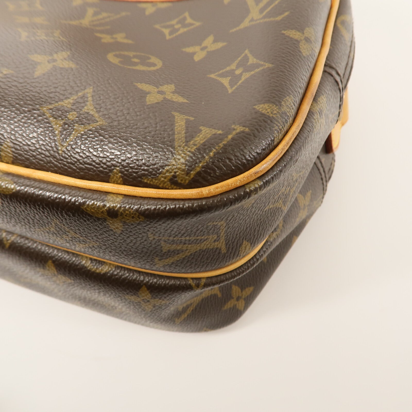 LOUIS VUITTON Monogram Reporter PM肩背袋