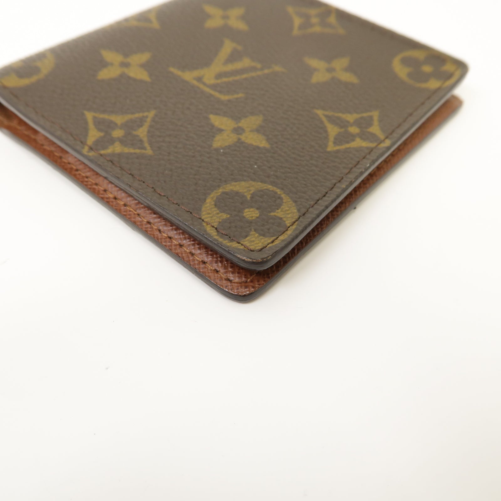 LOUIS VUITTON Monogram Wallet折叠钱包啡色
