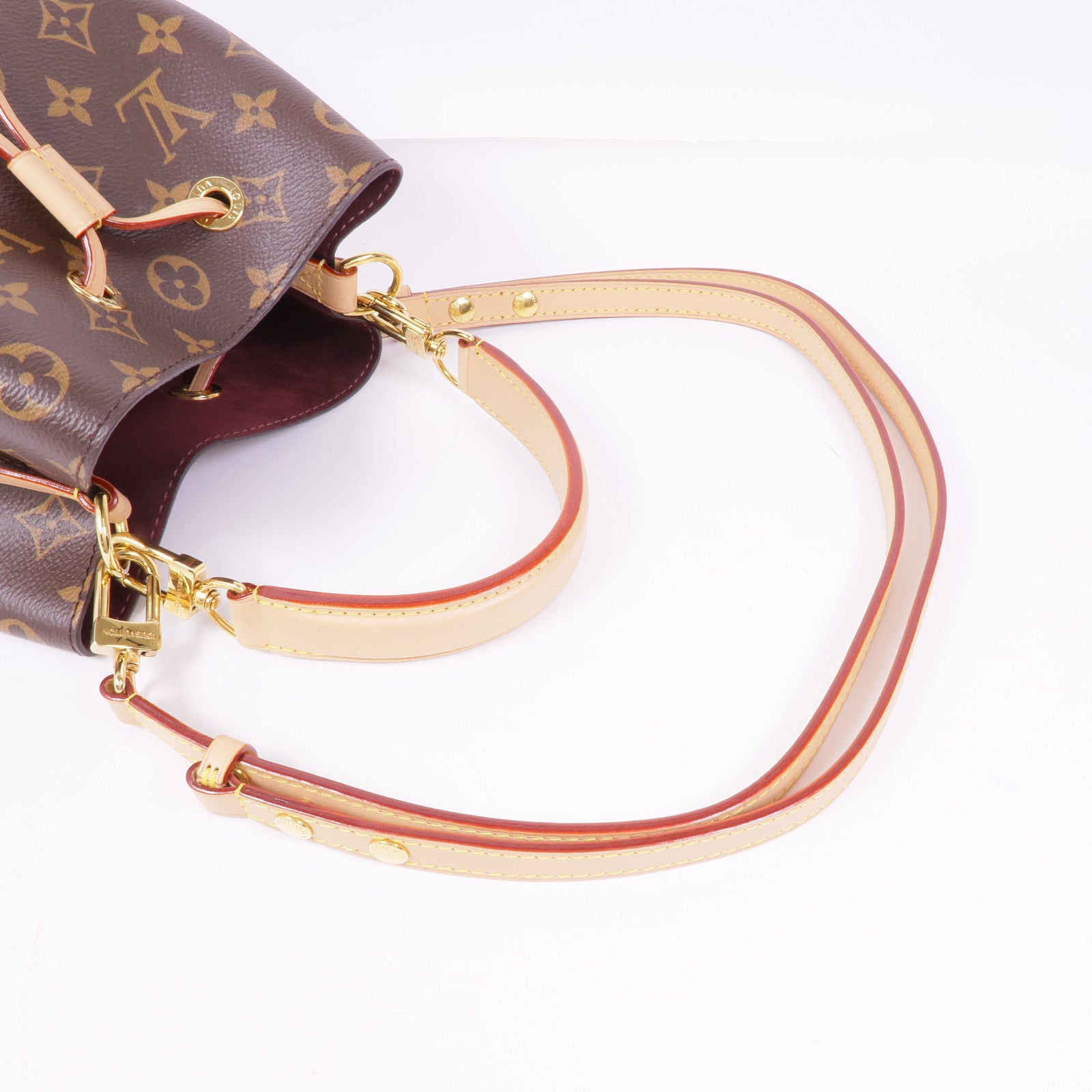 LOUIS VUITTON Monogram Neonoe BB金扣手挽肩背兩用袋