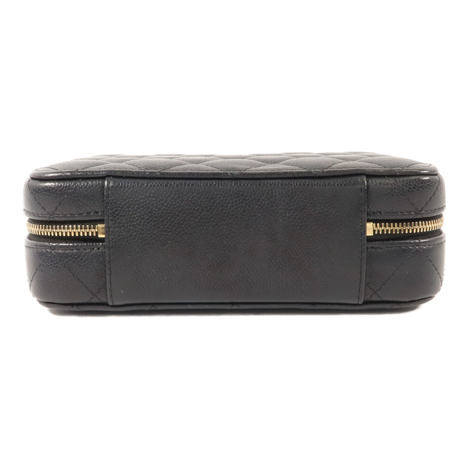 CHANEL 牛皮皮革Top Handle Vanity Case手挽肩背兩用袋