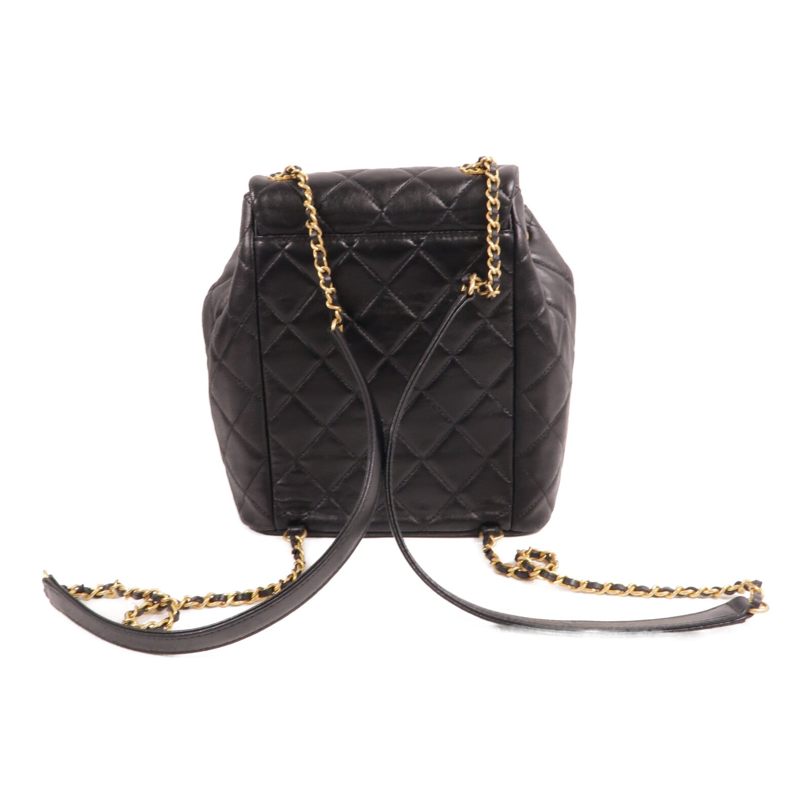 CHANEL 牛皮皮革C19 Backpack背包