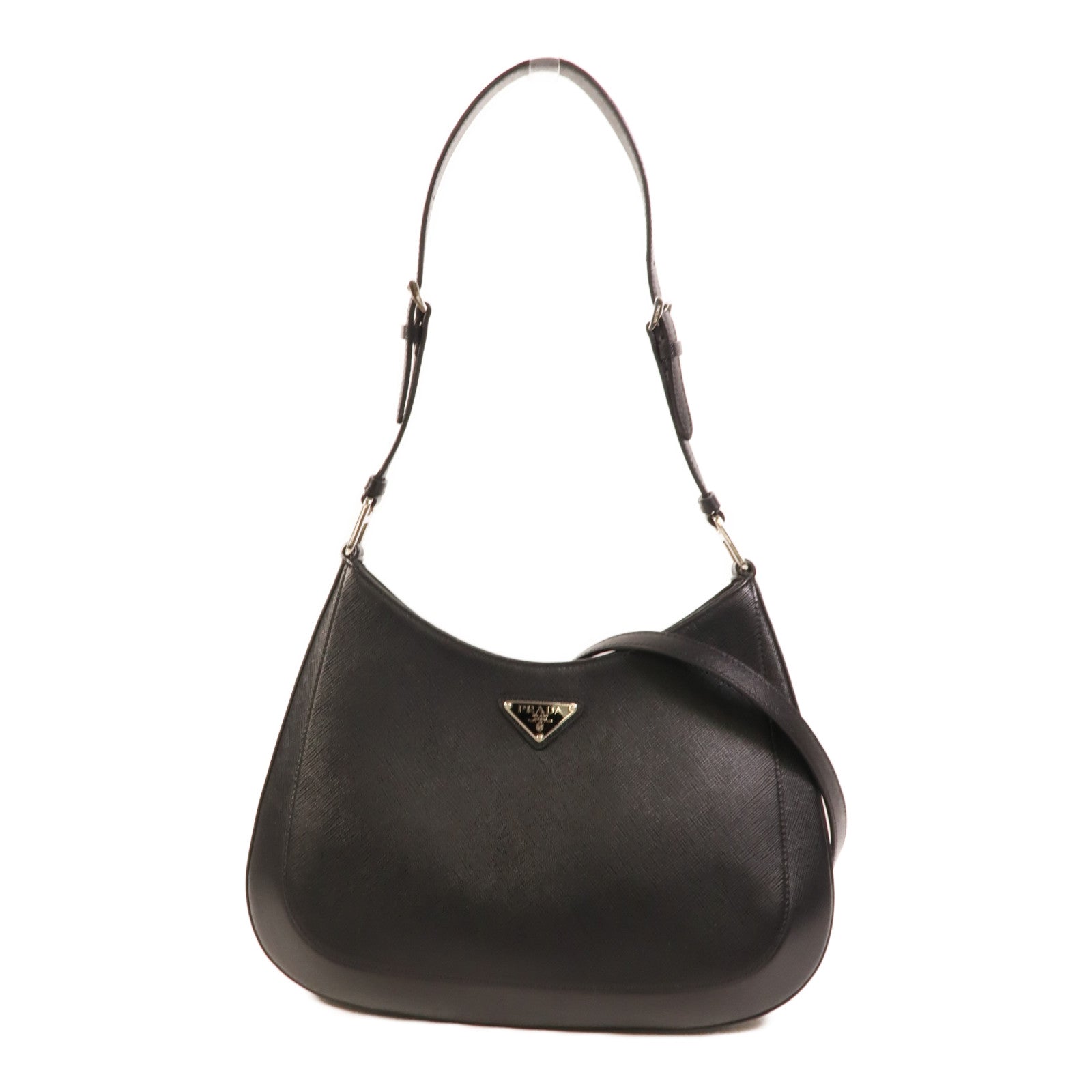 PRADA Saffiano皮革Shoulder Bag手挽肩背兩用袋