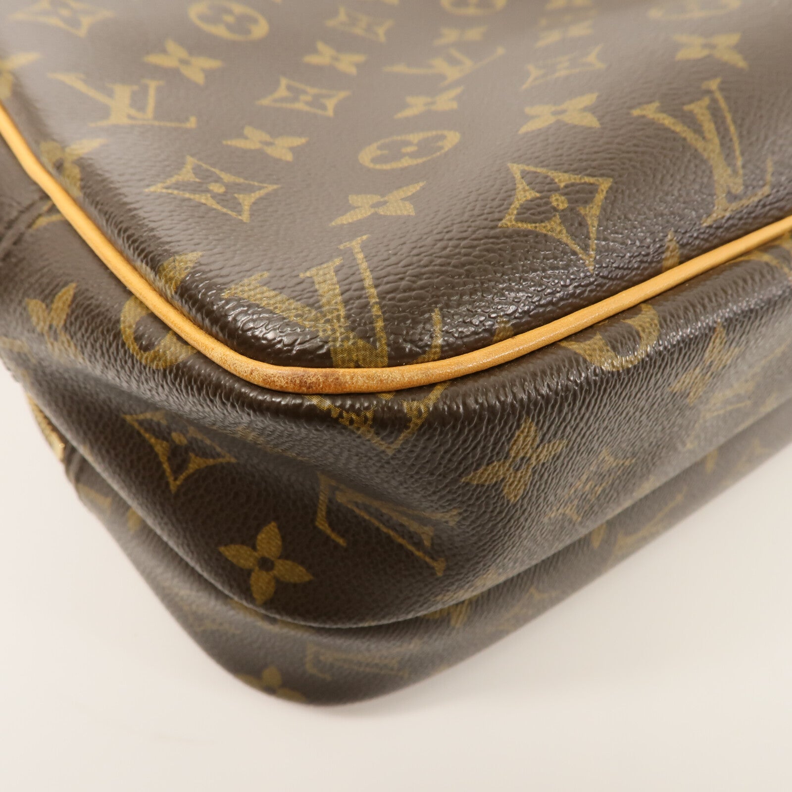 LOUIS VUITTON Monogram Reporter PM肩背袋