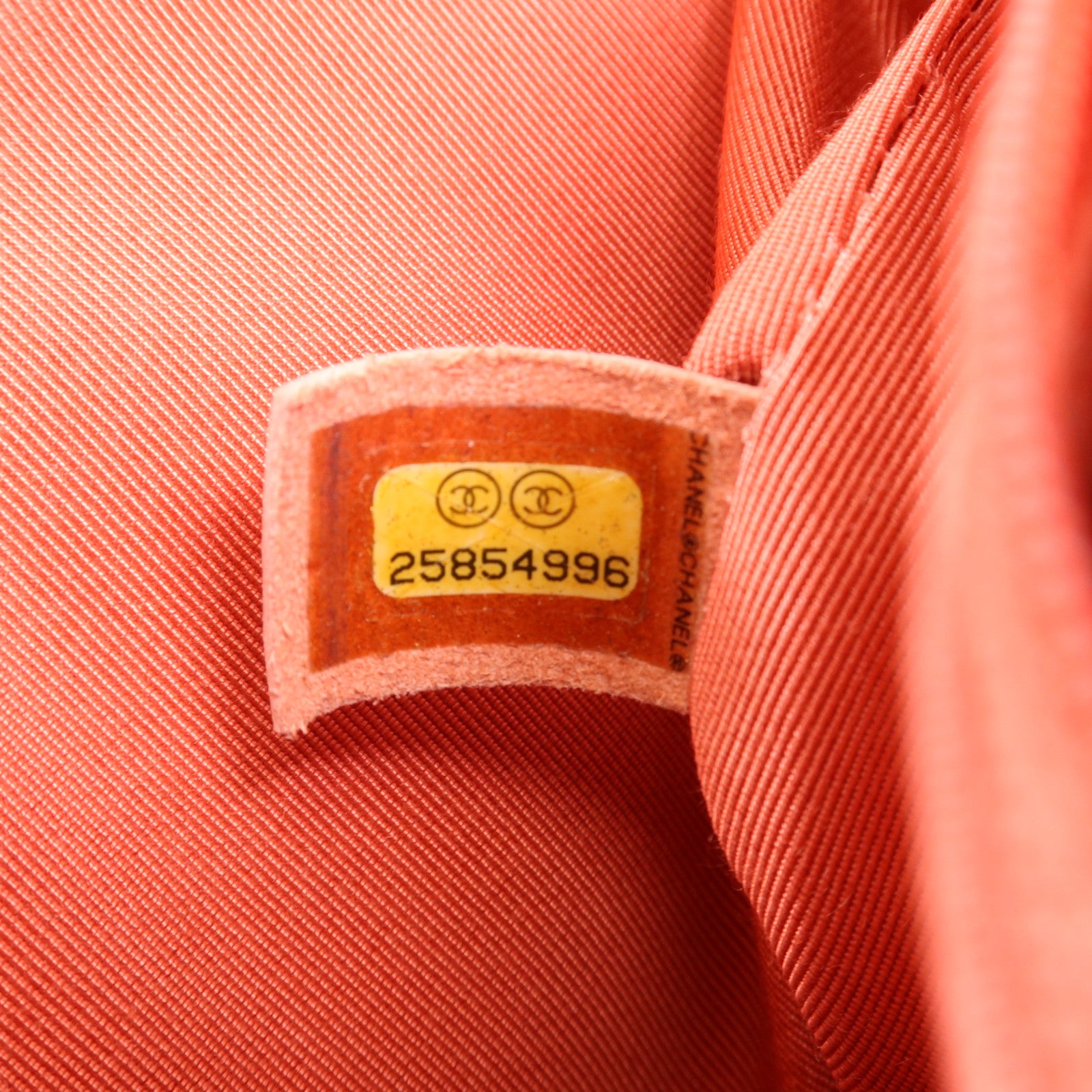 CHANEL 牛皮皮革Chain Shoulder銀扣鏈帶肩背袋