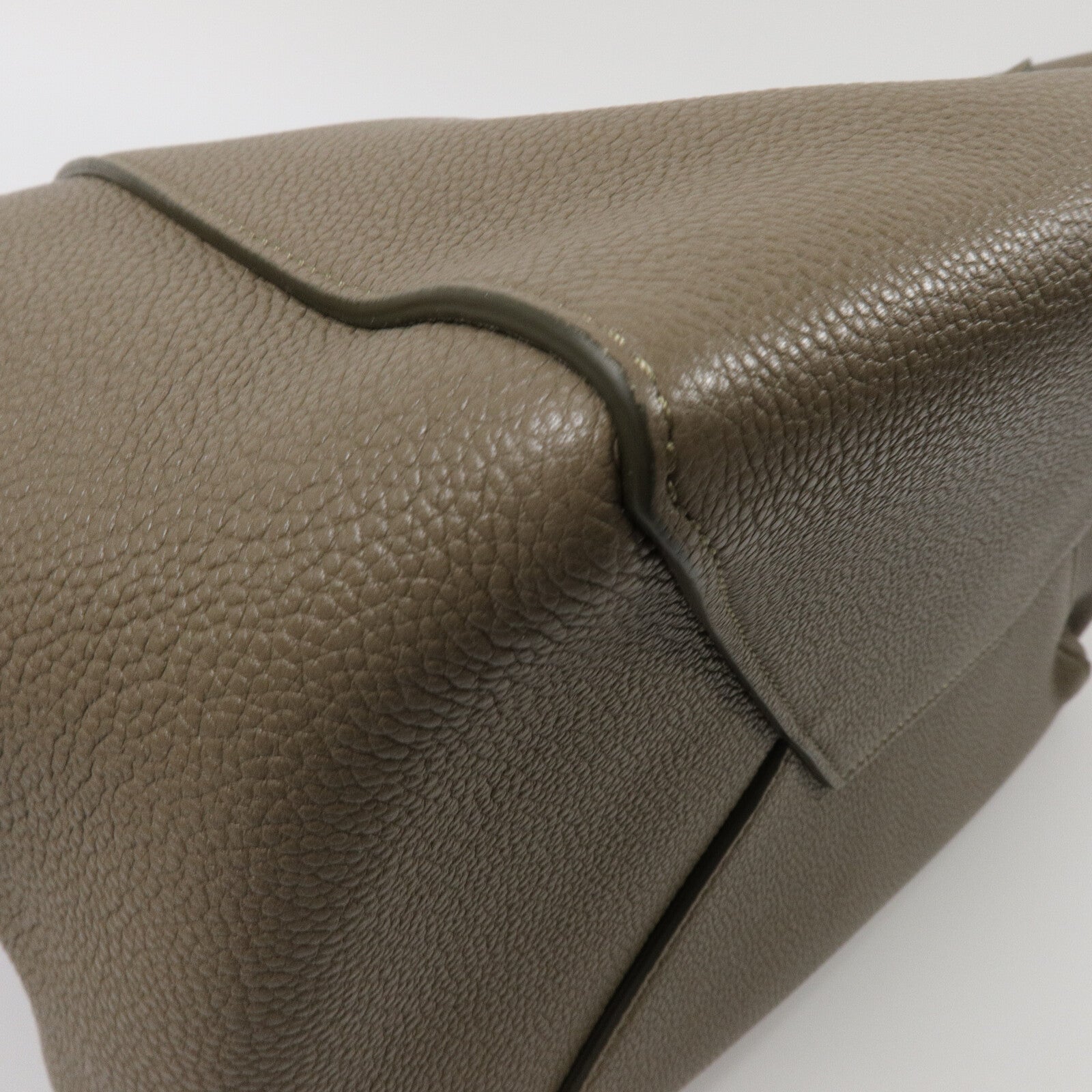 CELINE 牛皮皮革Small Cabas Phantom手挽袋