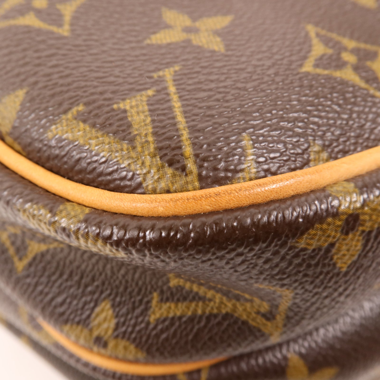 LOUIS VUITTON Monogram Reporter PM金扣肩背袋