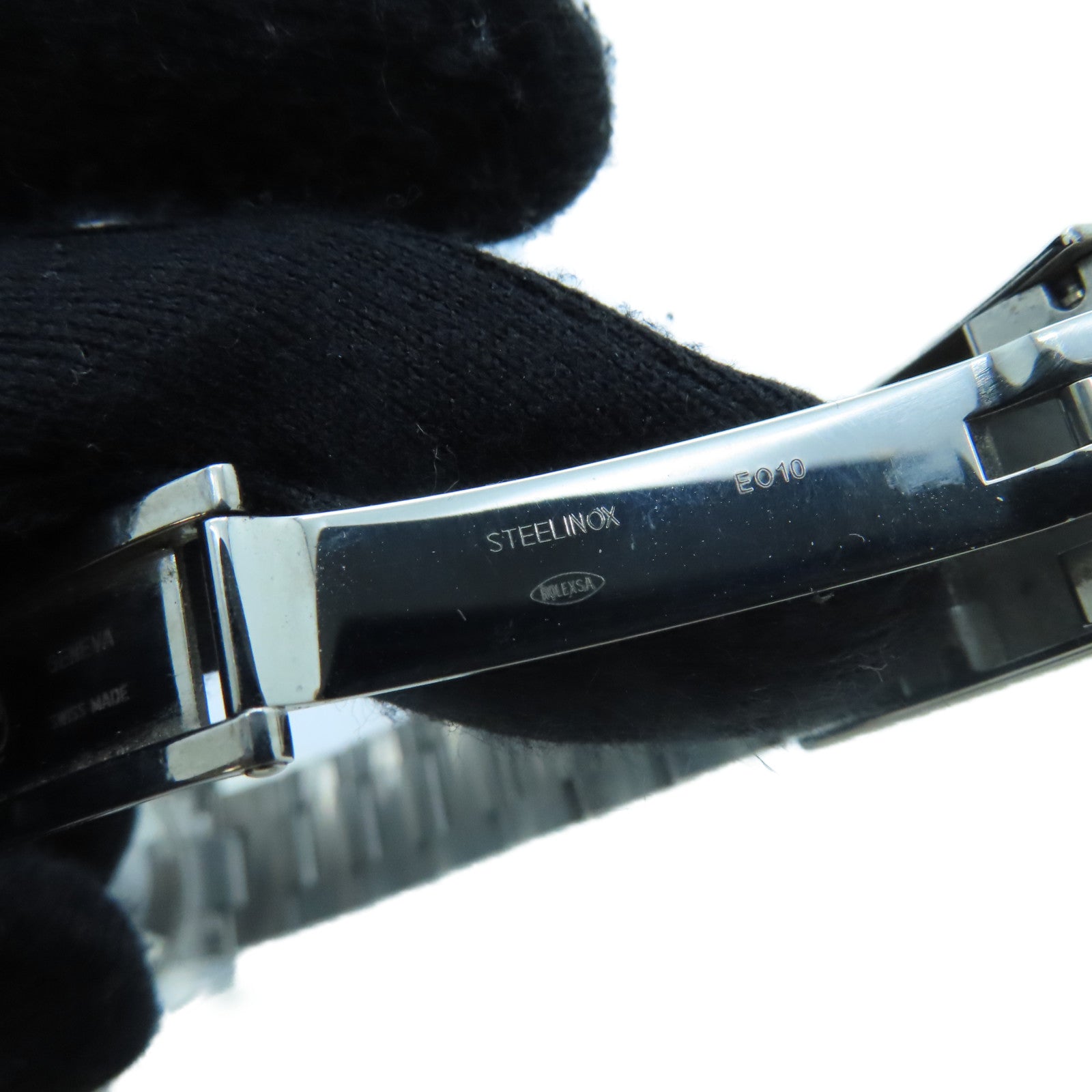 ROLEX Datejust不鏽鋼手錶自動機芯黑色