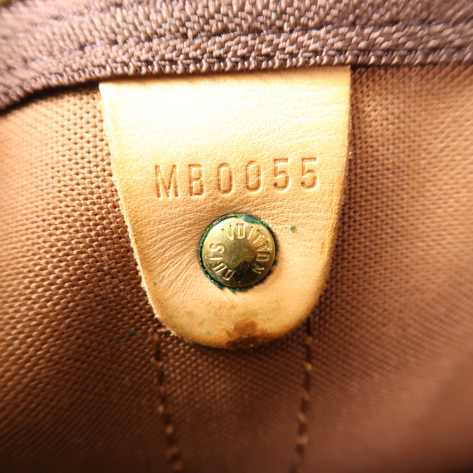 LOUIS VUITTON Monogram Keepall Bandoulière 45金扣手挽肩背兩用袋