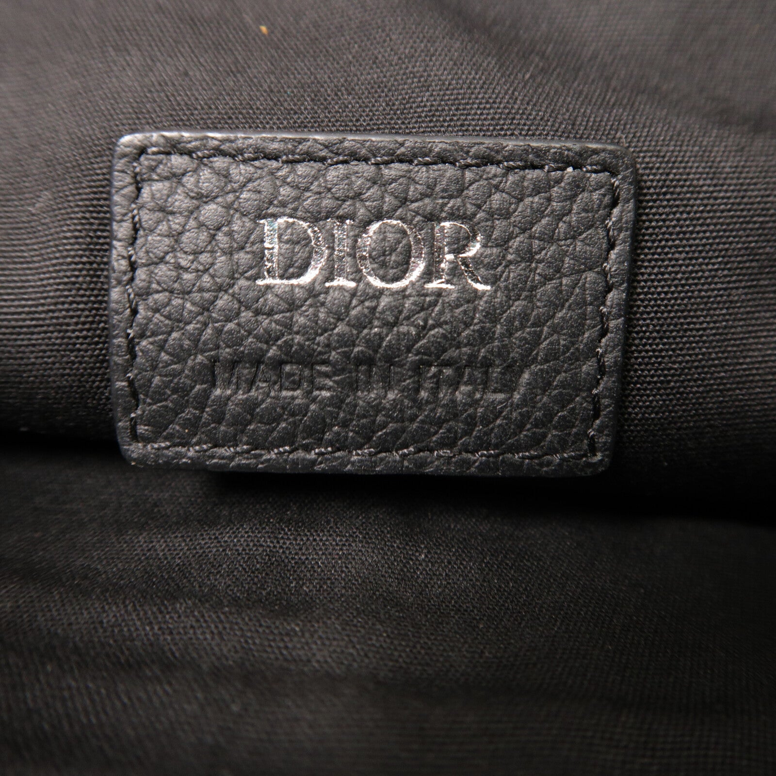 Dior 牛皮皮革Saddle Medium肩背袋