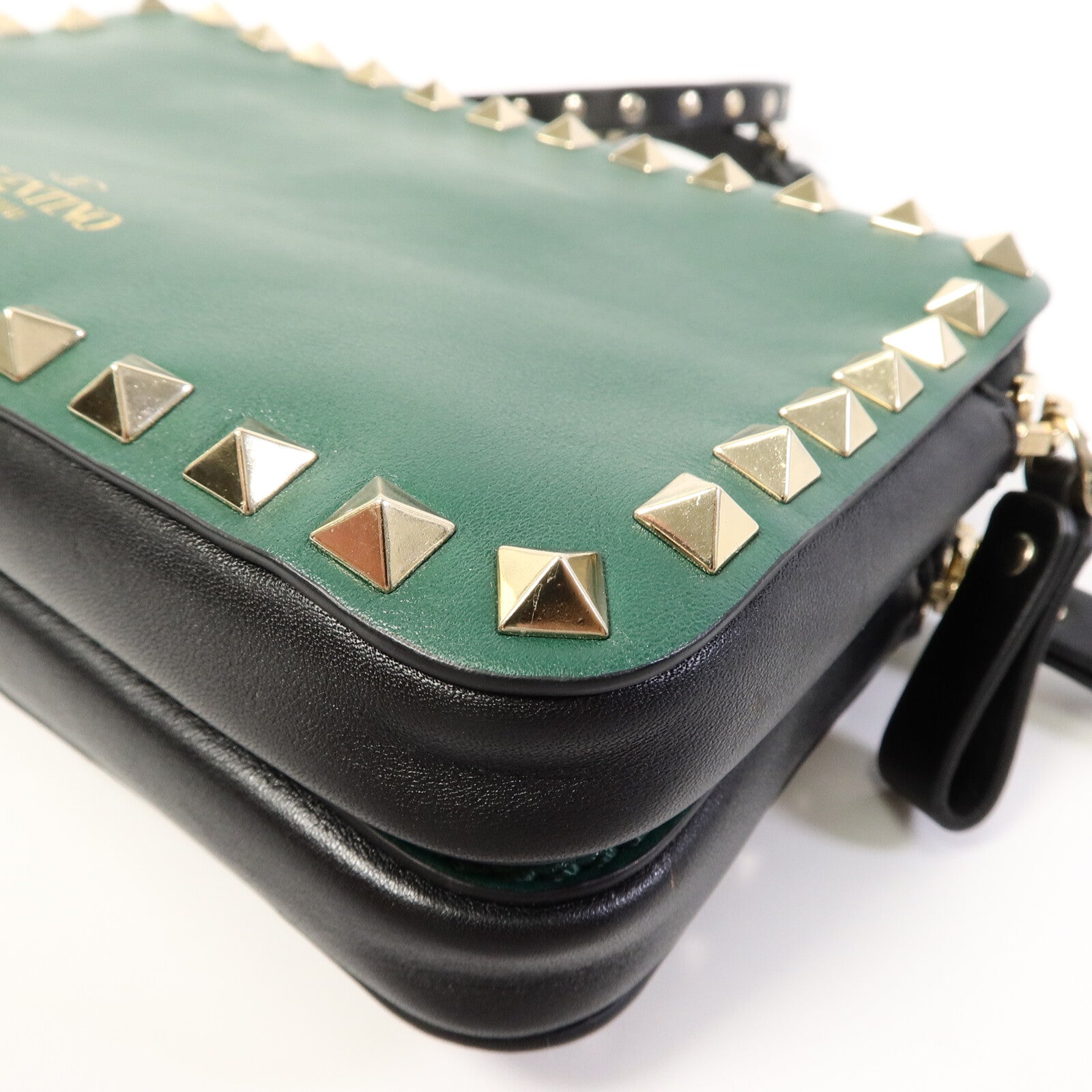 Valentino 牛皮皮革Shoulder Bag肩背袋