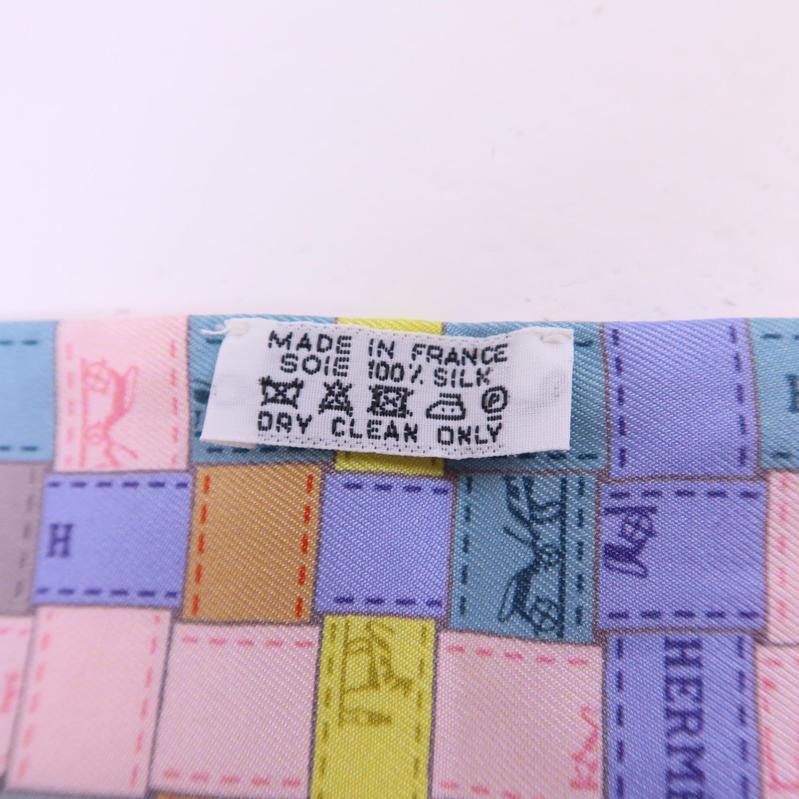 HERMES 絲質Twilly絲巾