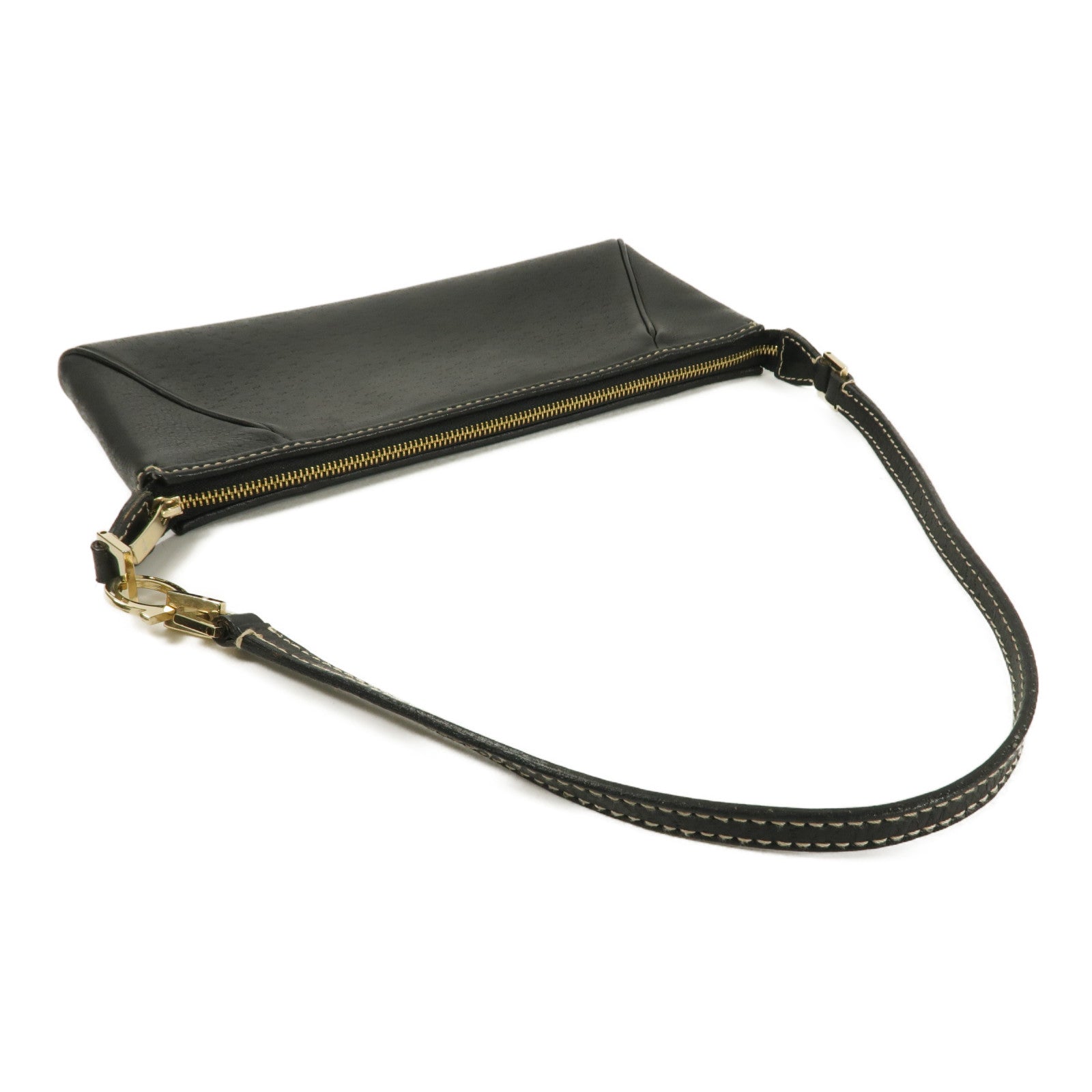 Salvatore Ferragamo 牛皮皮革Shoulder Bag肩背袋