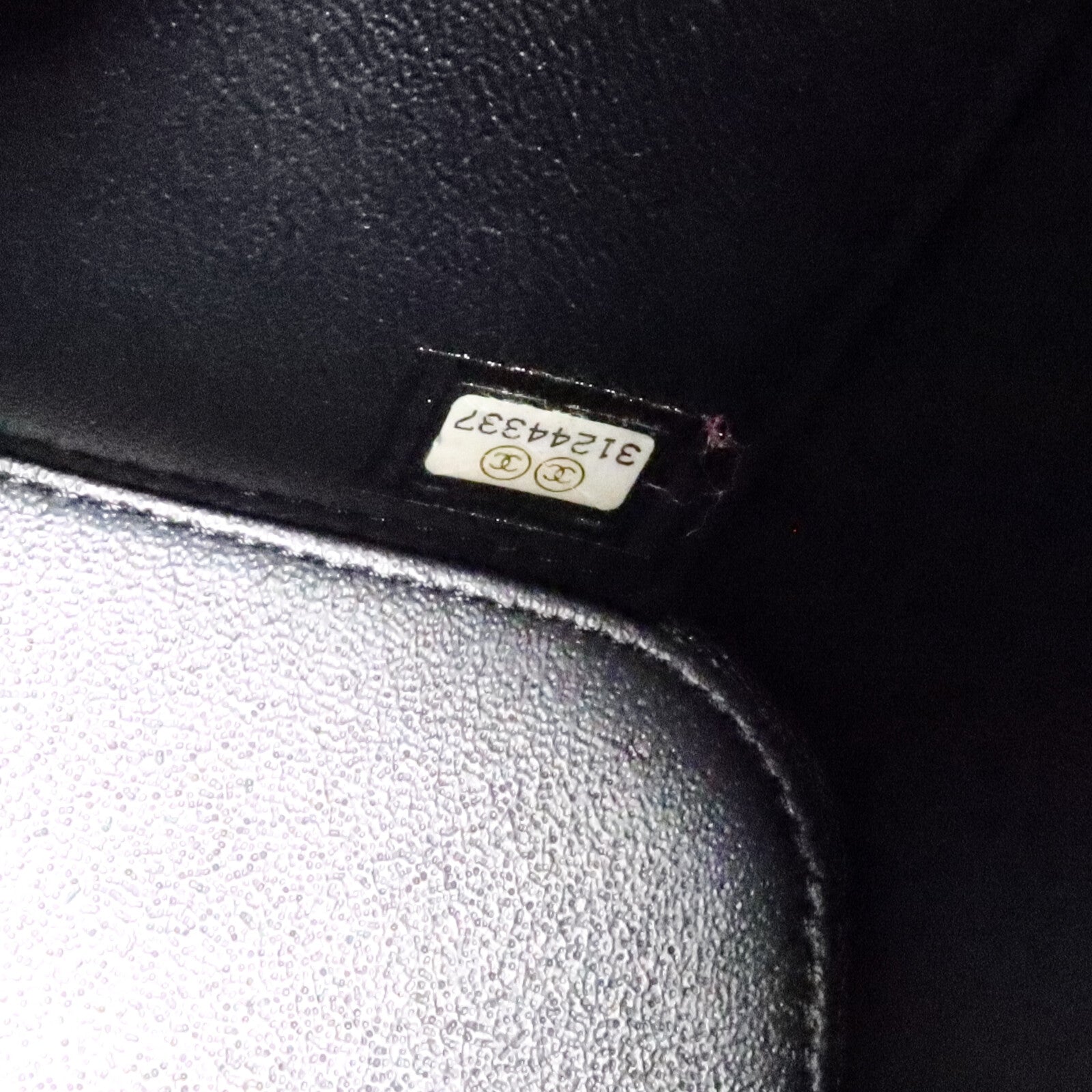 CHANEL 牛皮皮革Vanity Case
