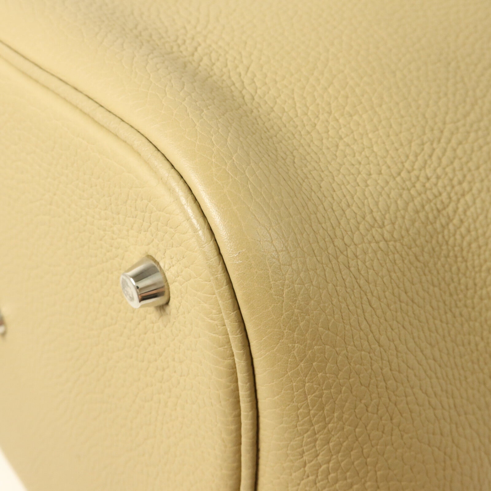 HERMES Clemence皮革Picotin GM手挽袋Trench