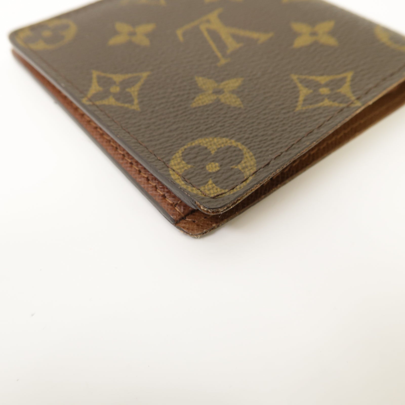 LOUIS VUITTON Monogram Wallet折叠钱包啡色