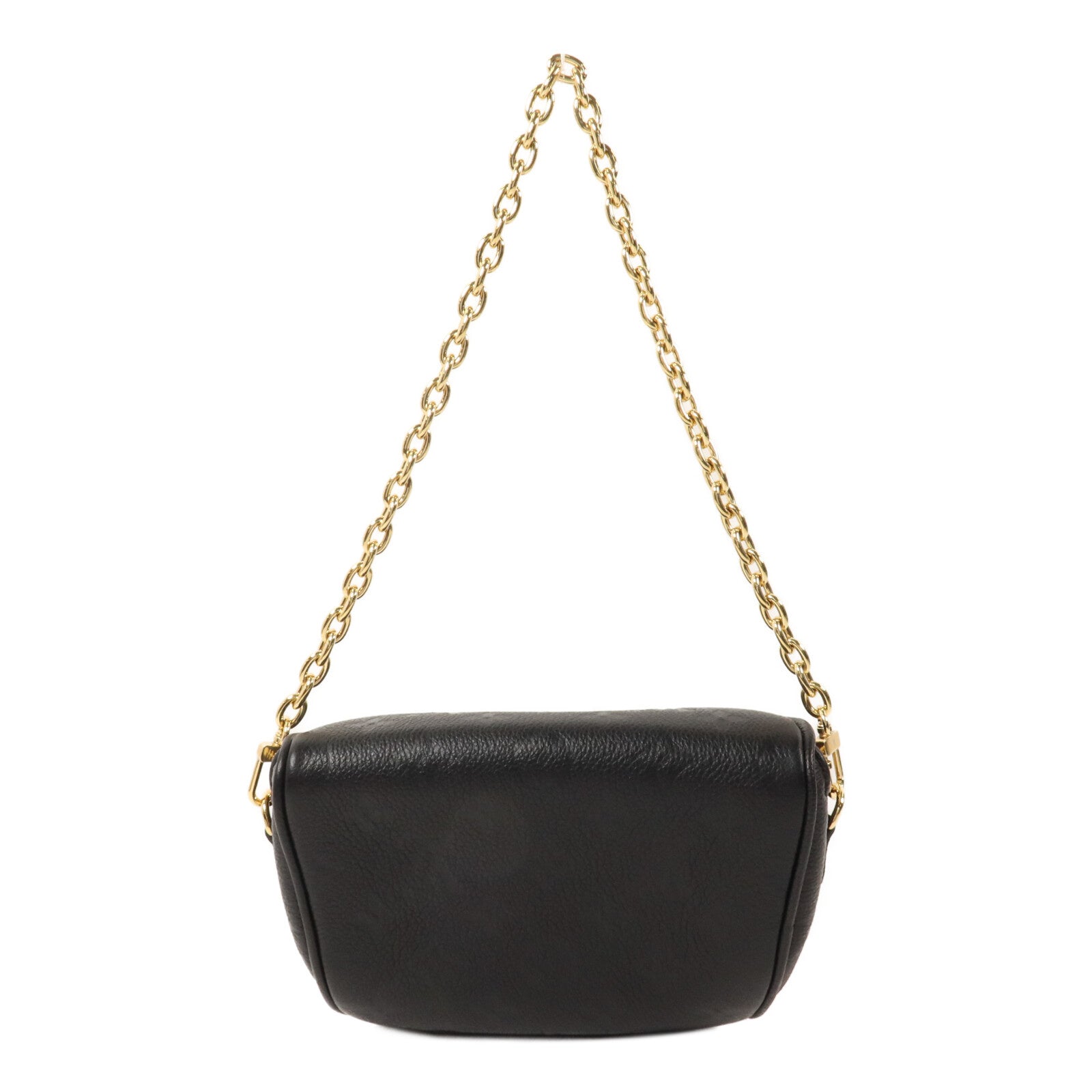 LOUIS VUITTON Monogram Empreinte Mini Bumbag鏈帶手挽肩背兩用袋