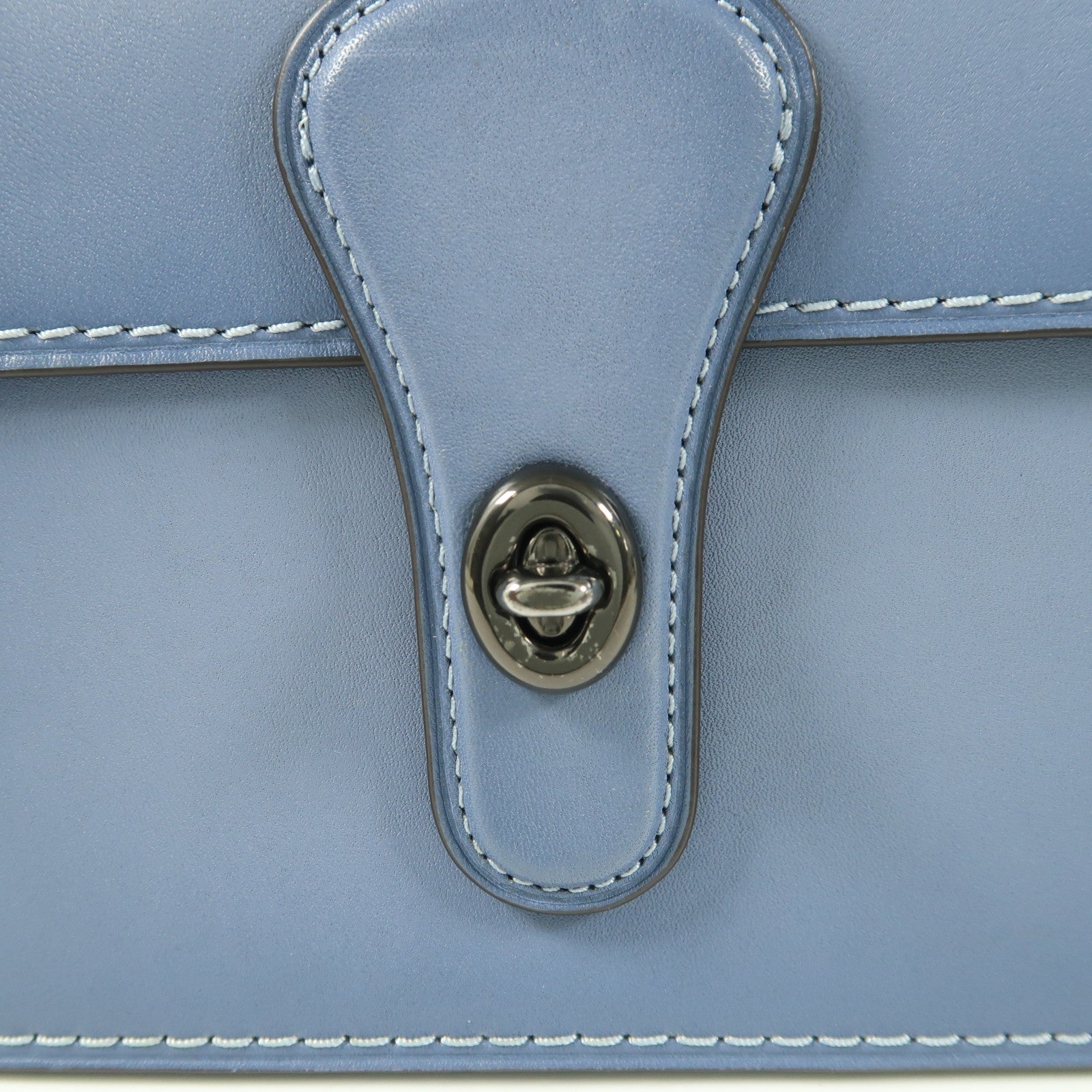 COACH 牛皮皮革2 Way Shoulder Bag手挽肩背兩用袋
