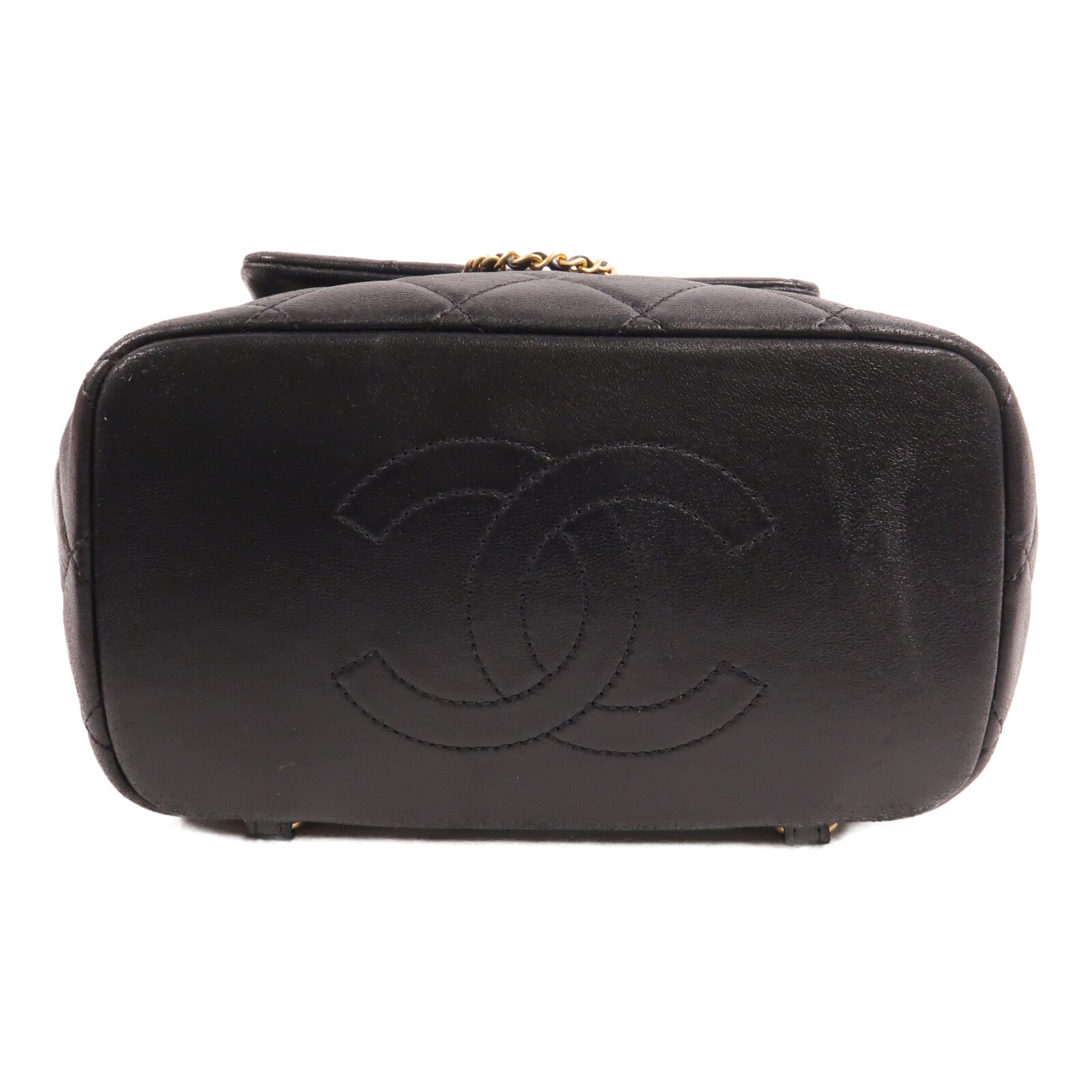 CHANEL 牛皮皮革C19 Backpack背包