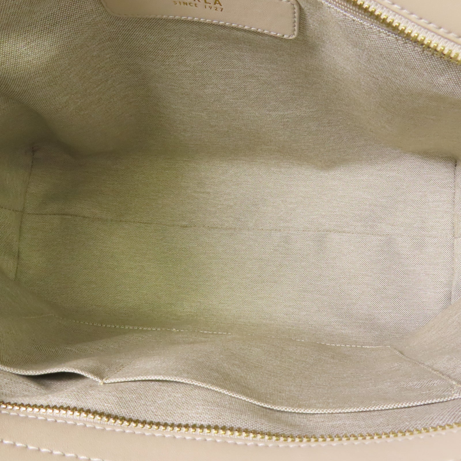 Furla 牛皮皮革Shoulder Bag金扣肩背袋