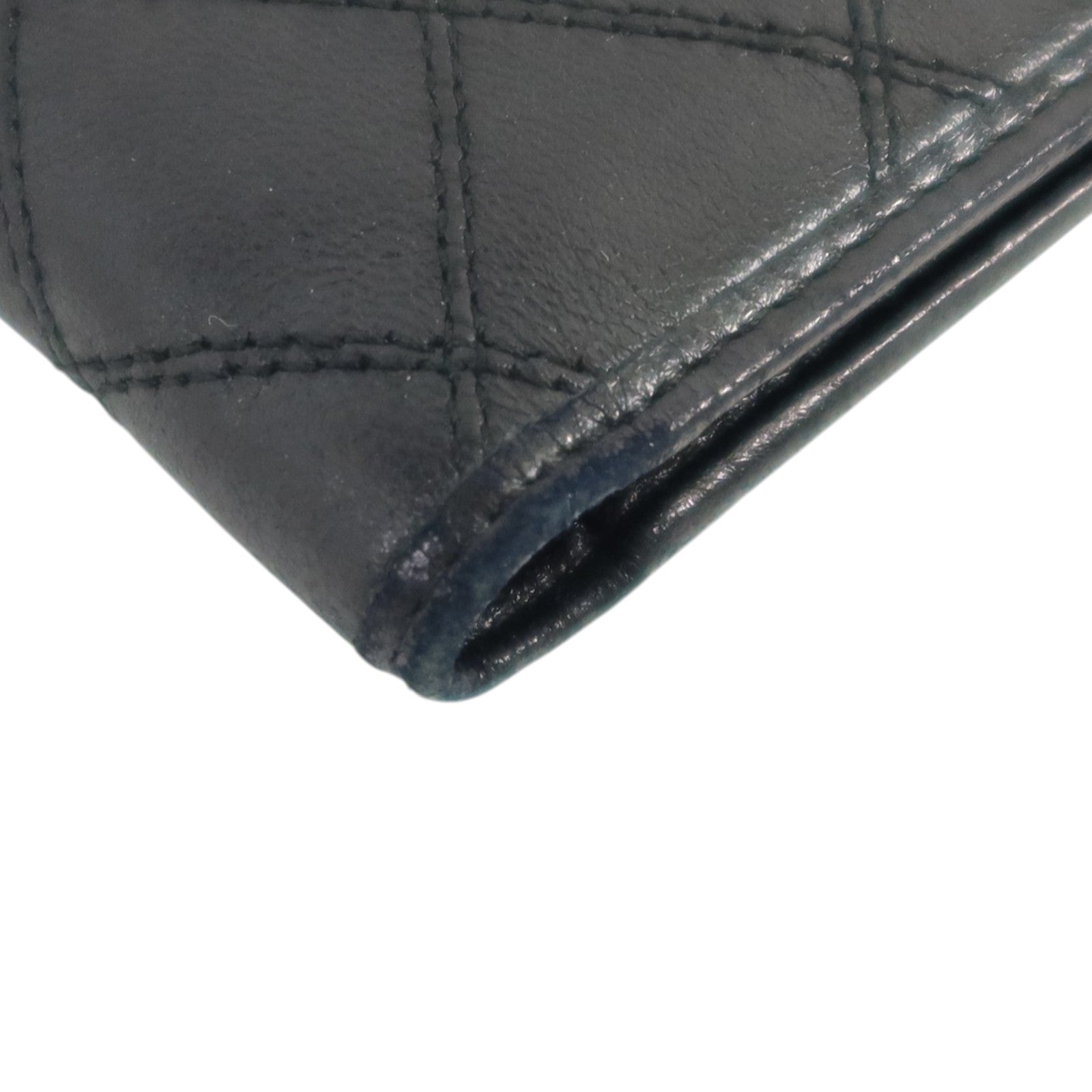 CHANEL 羊皮皮革Vintage Bifold Wallet錢包